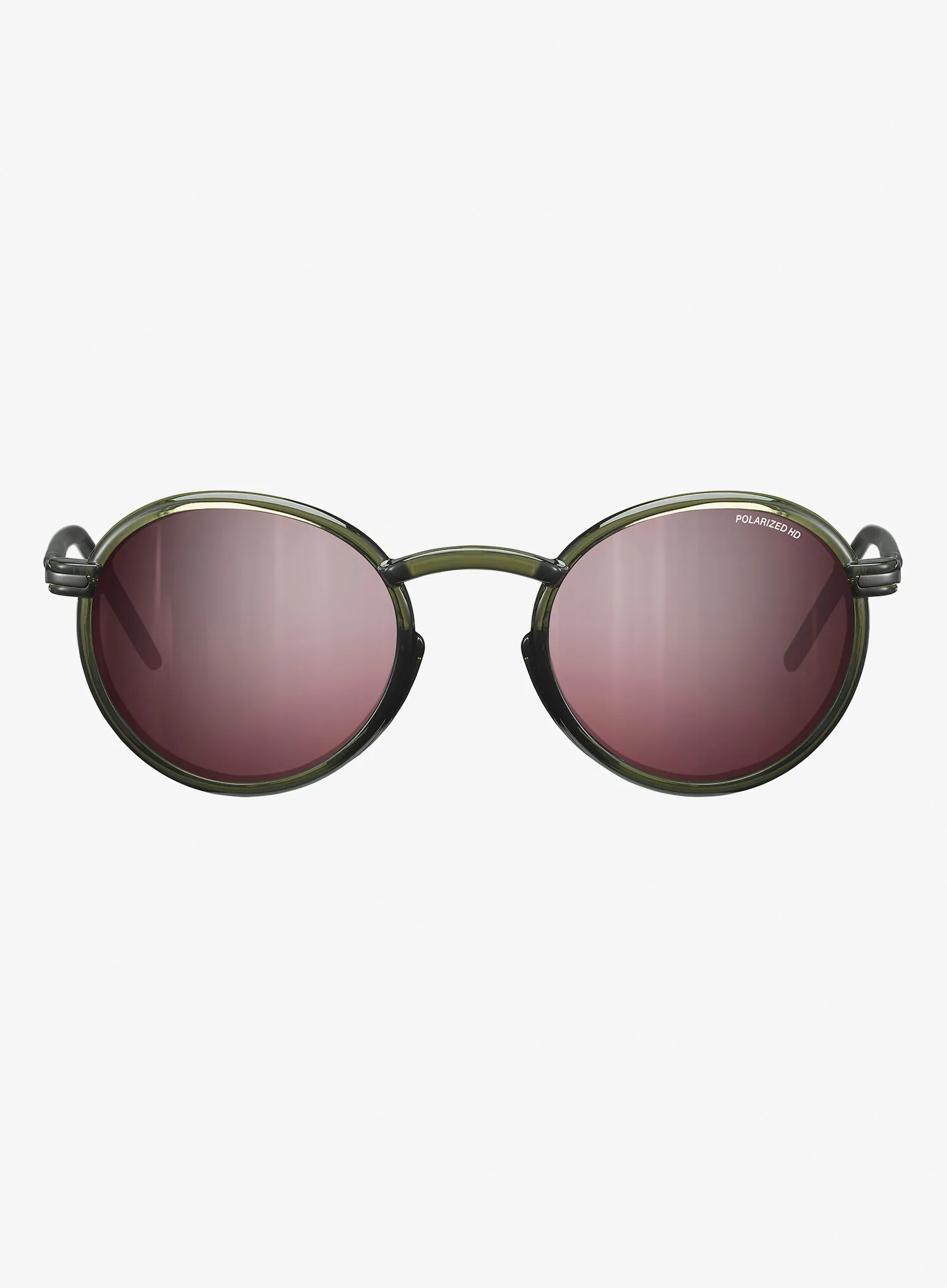 Sunčane naočale Julbo Around - Spectron HD 3 Polarized - green translu/purple