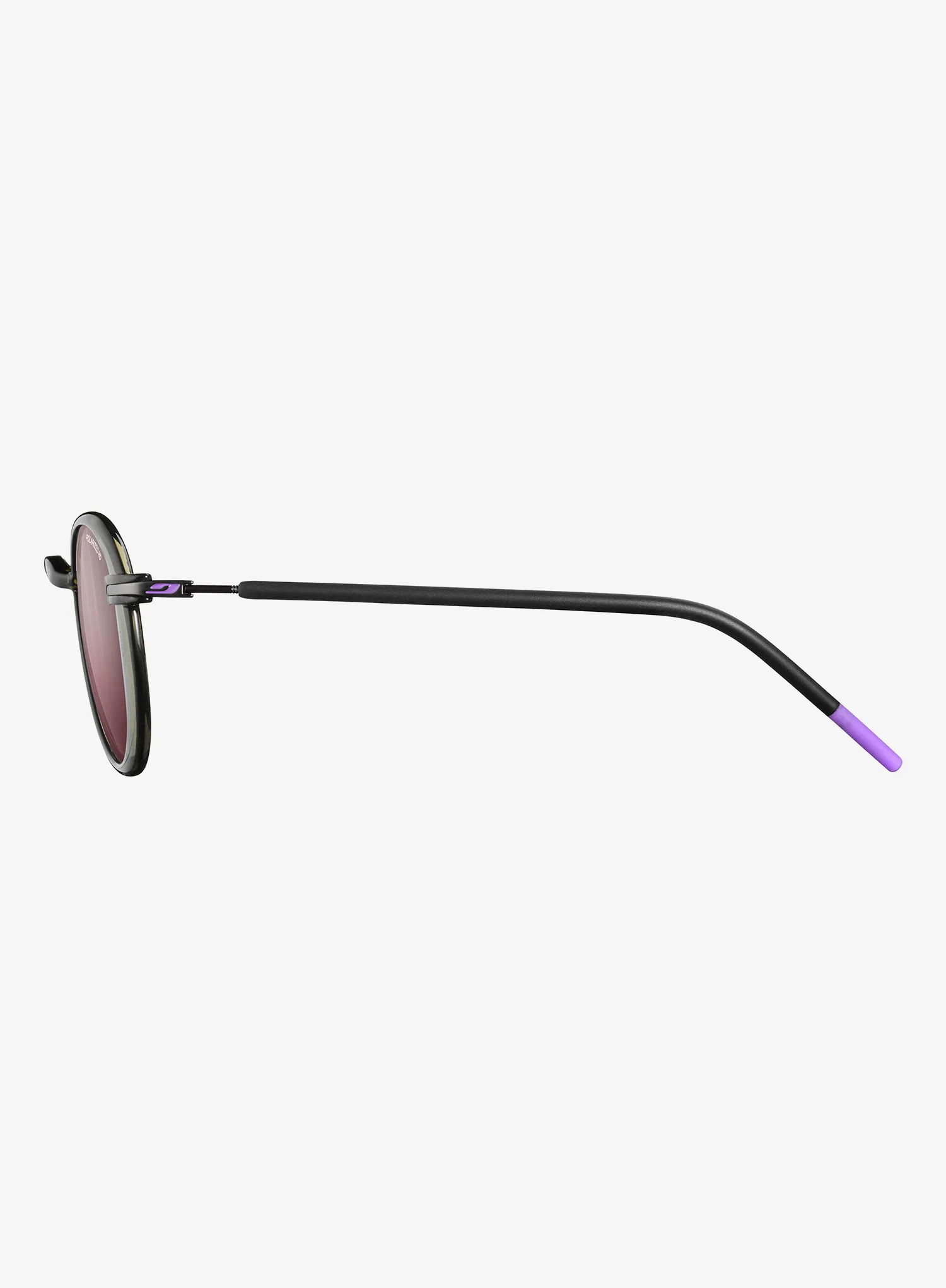 Sunčane naočale Julbo Around - Spectron HD 3 Polarized - green translu/purple