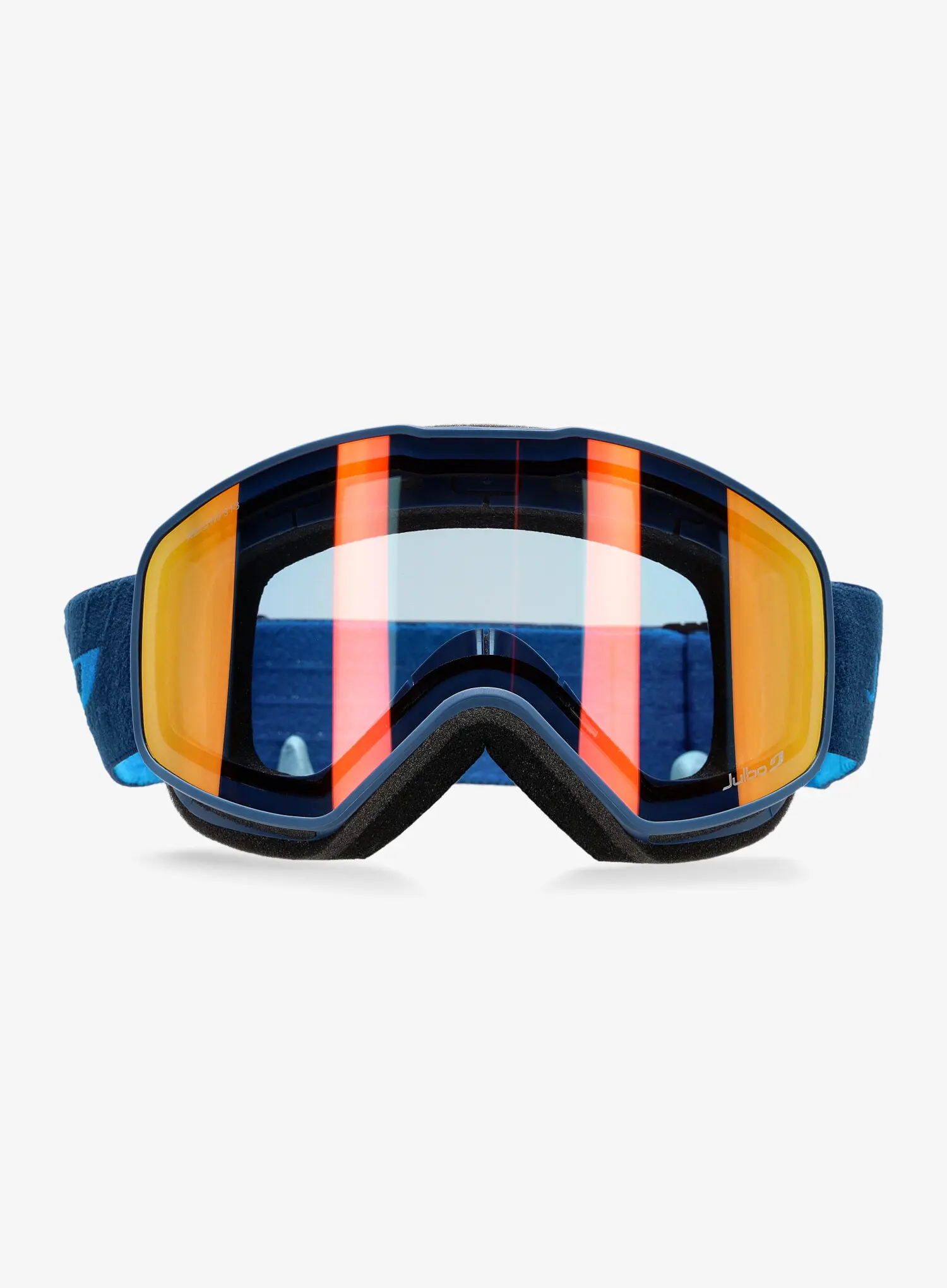 Skijaške naočale Julbo Cyclon - REACTIV 1-3 High Contrast - dark blue