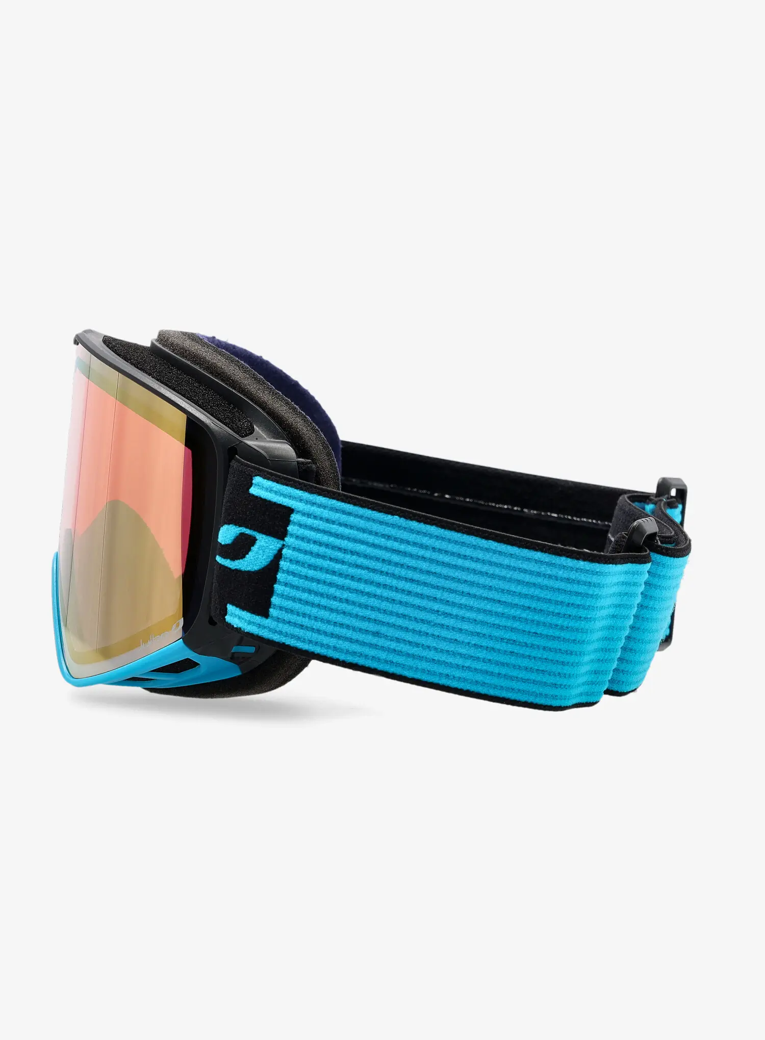 Skijaške naočale Julbo Cyrius - REACTIV 1-3 Glare Control - dark gray/blue/pink flash