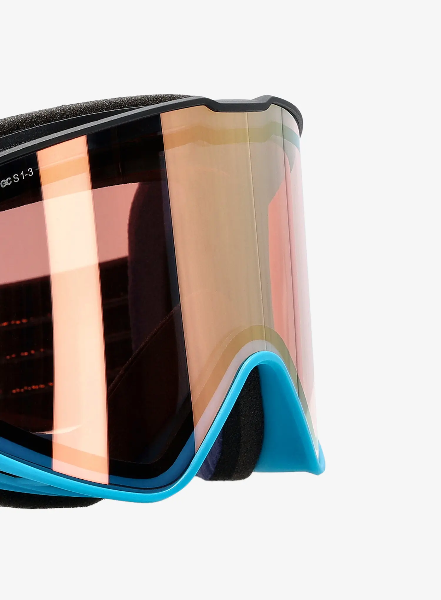 Skijaške naočale Julbo Cyrius - REACTIV 1-3 Glare Control - dark gray/blue/pink flash