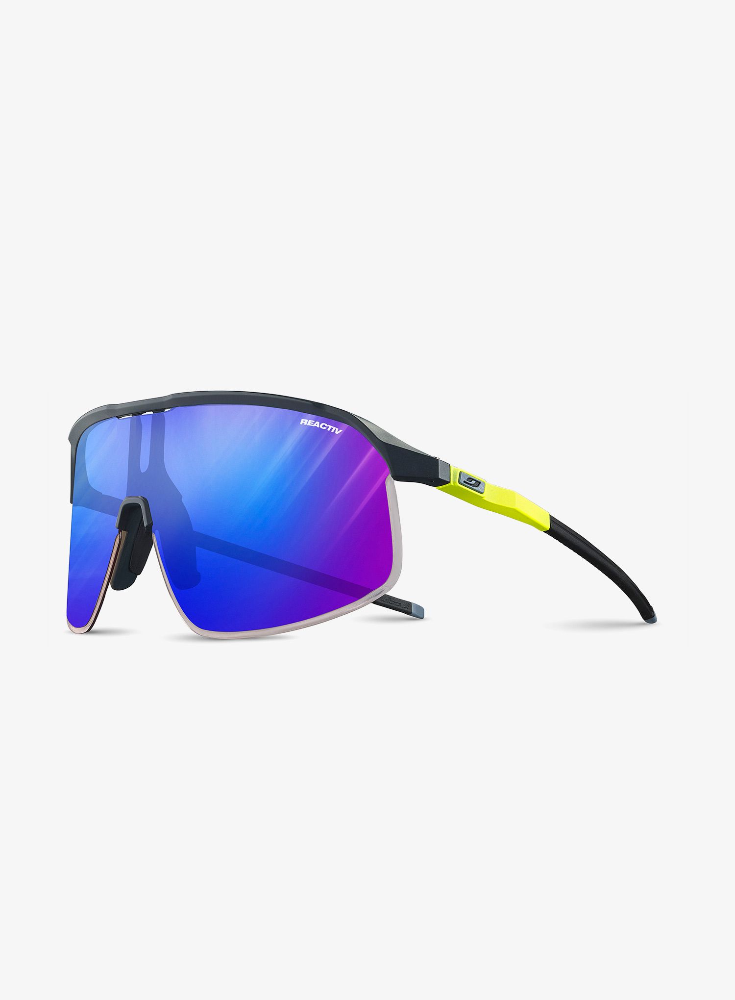 Fotokromatske naočale Julbo Density - REACTIV 1-3 HC - black/yellow