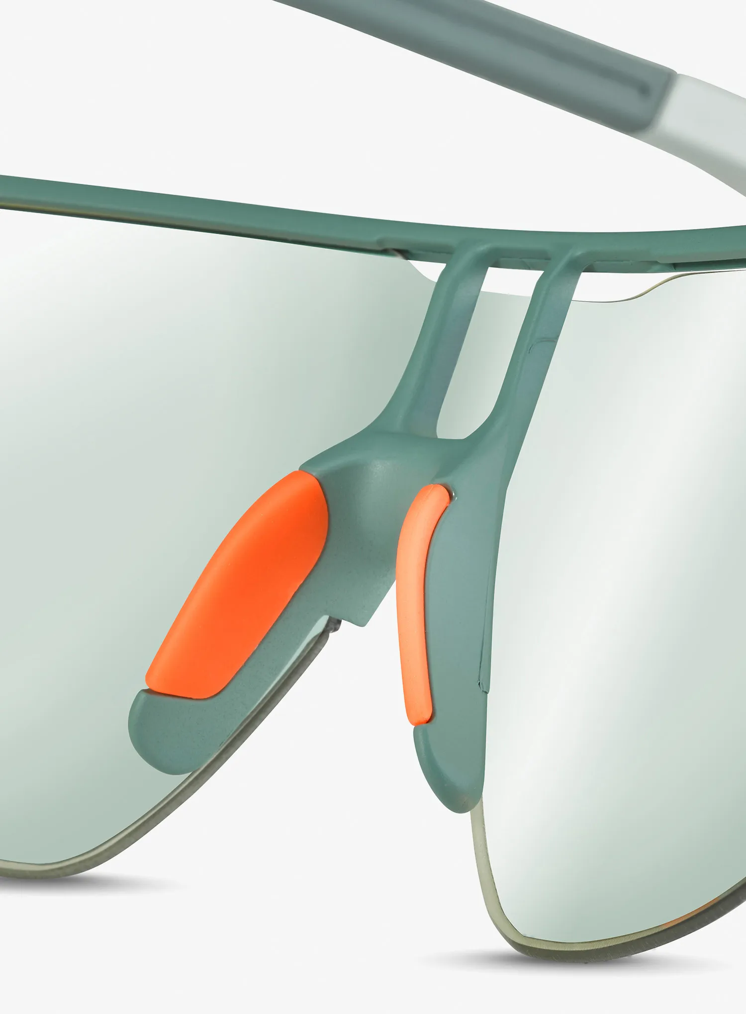 Fotokromatske naočale Julbo Density - REACTIV 1-3 LA - green olive/grey