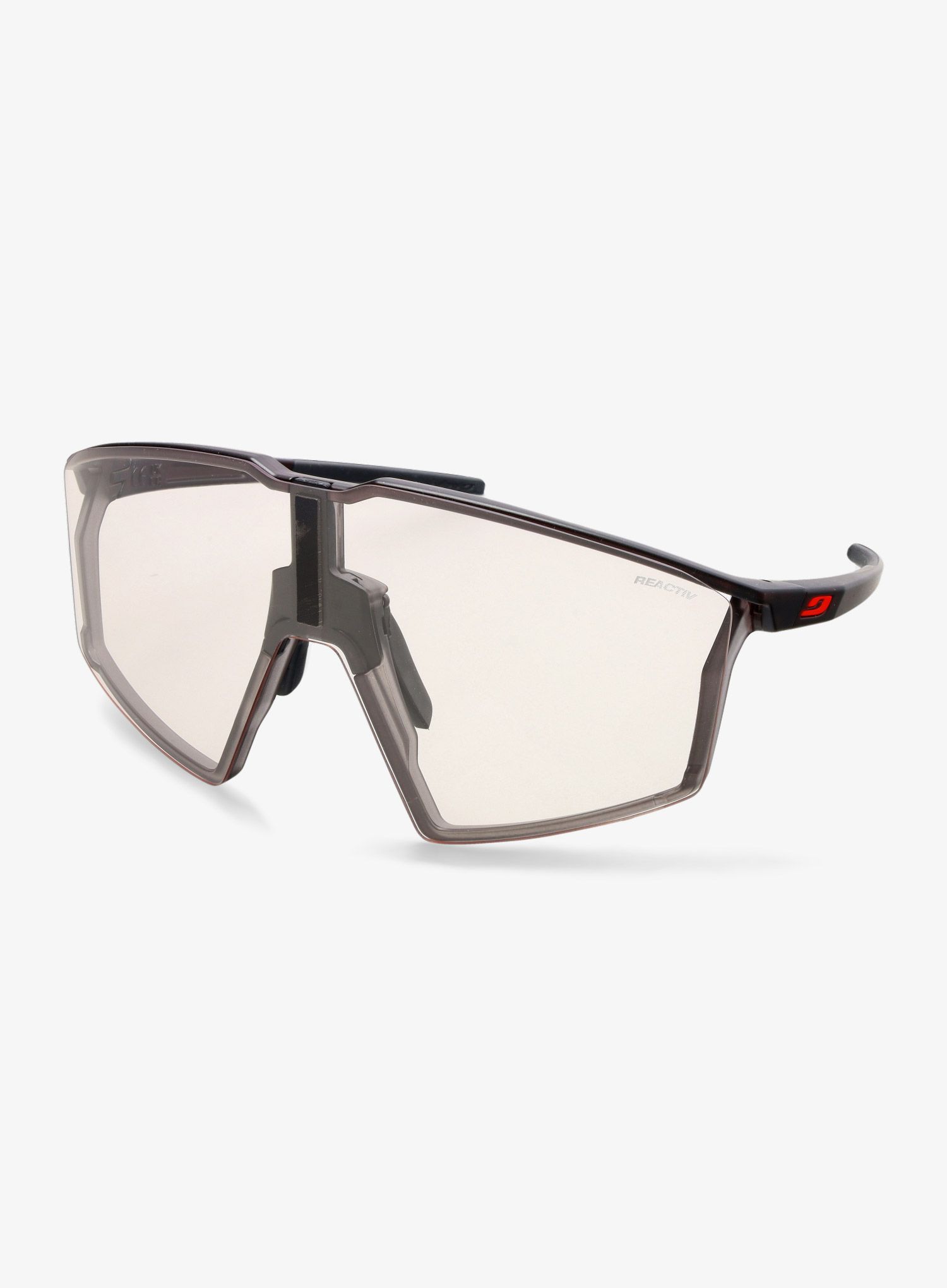 Fotokromatske biciklističke naočale Julbo Edge - REACTIV 0-3 HC - black/orange