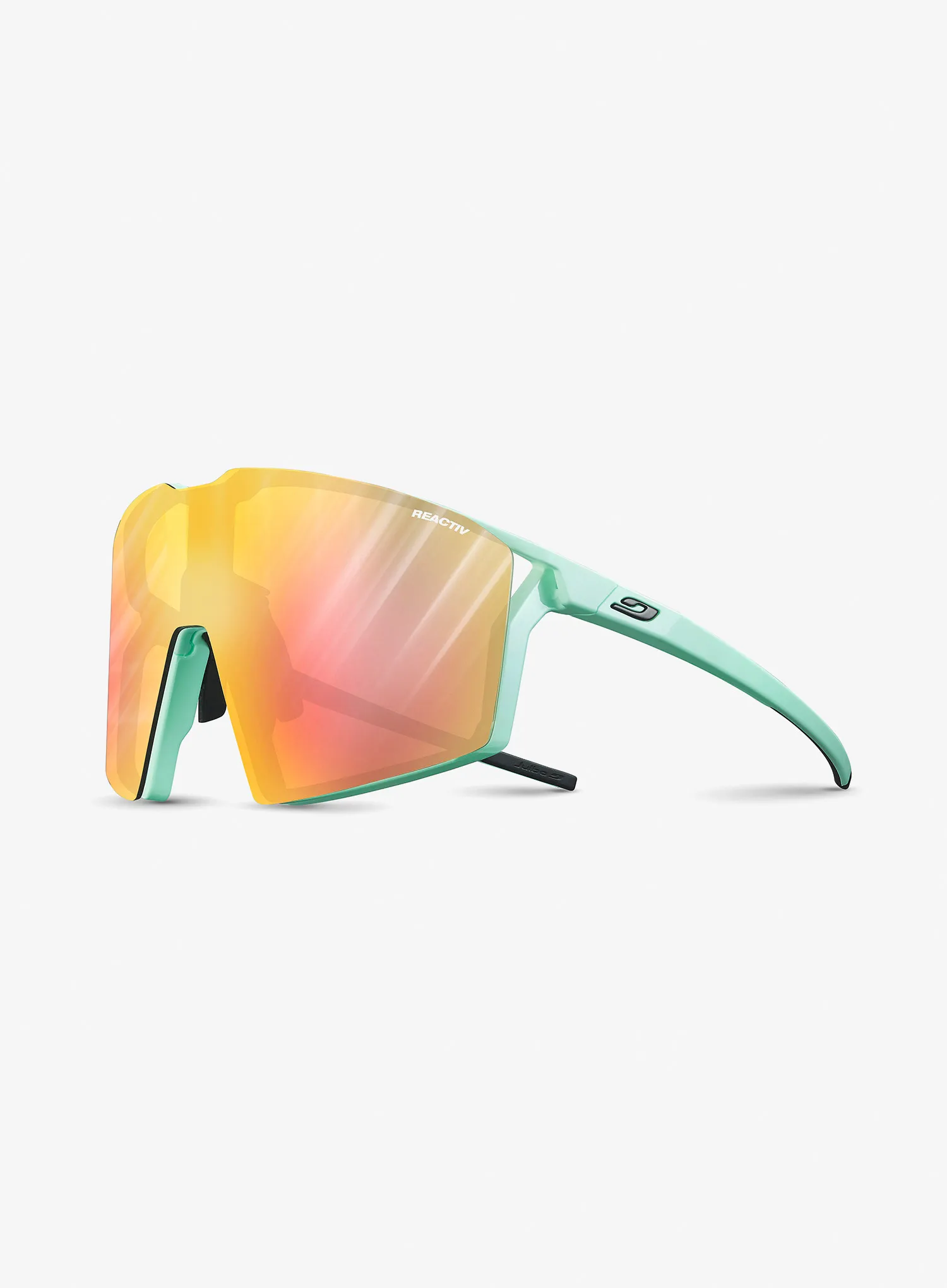 Fotokromatske biciklističke naočale Julbo Edge - REACTIV 1-3 LA - matt mint