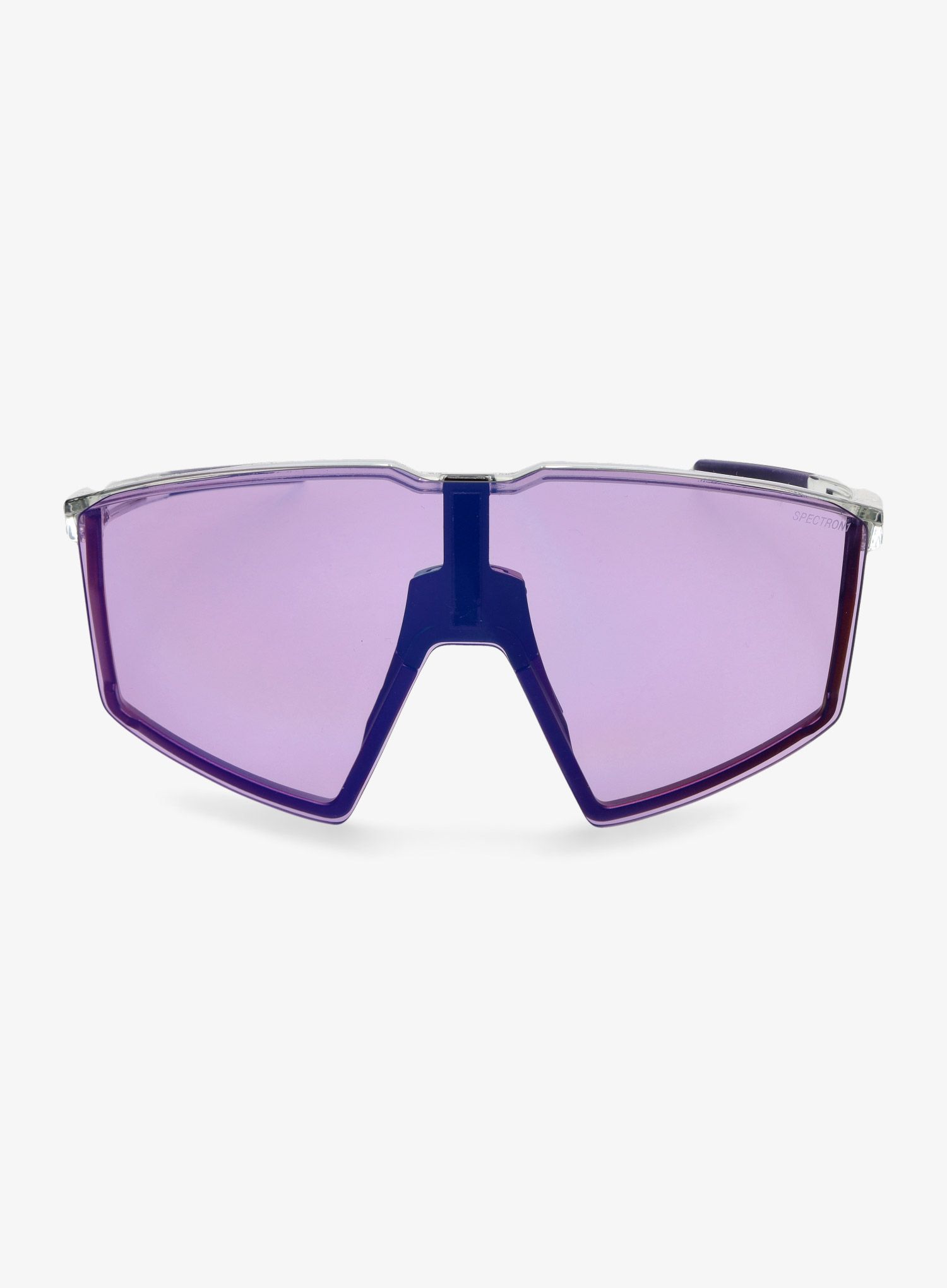 Biciklističke naočale Julbo Edge - Spectron 1 - translucent gray/purple
