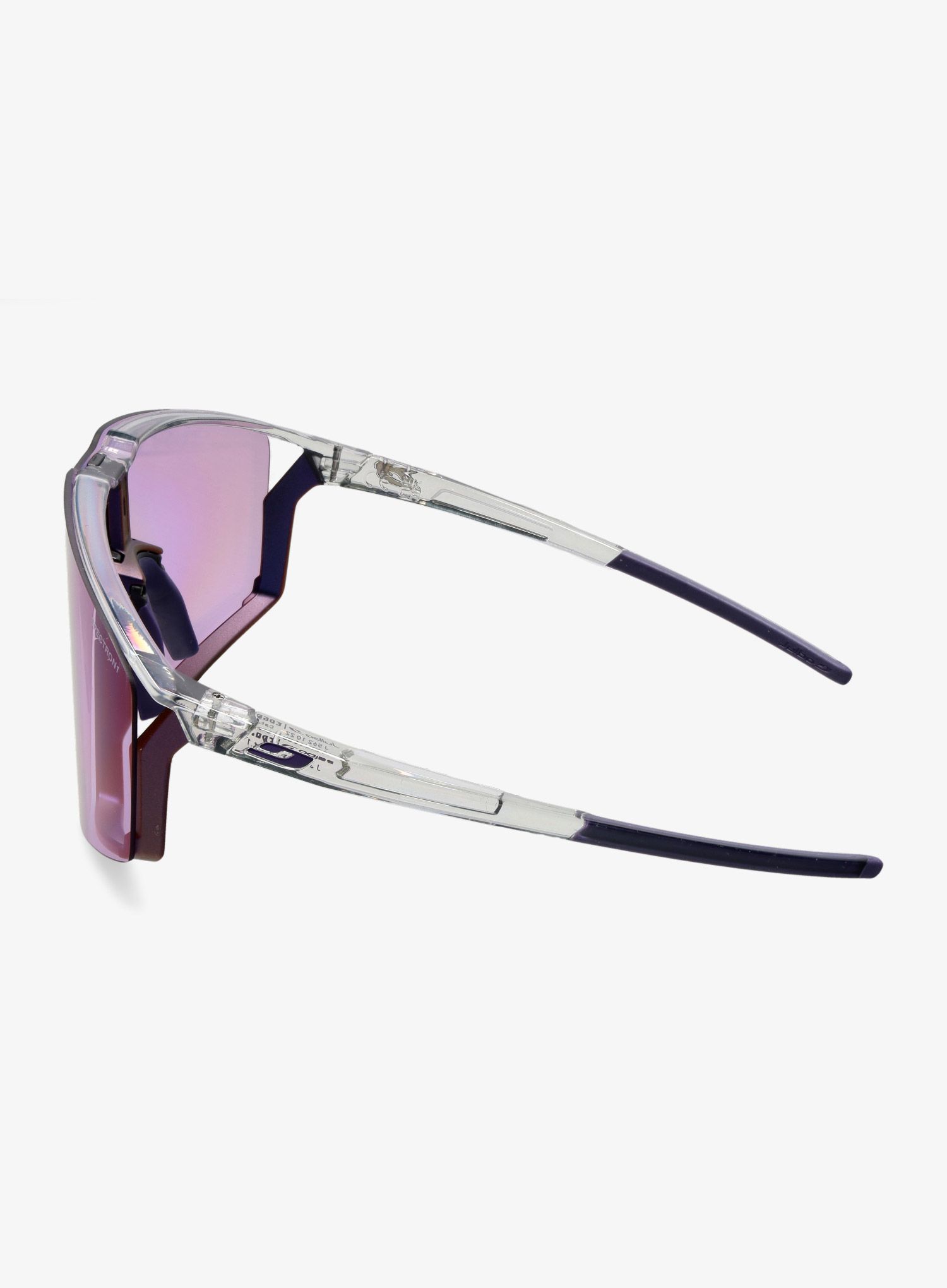 Biciklističke naočale Julbo Edge - Spectron 1 - translucent gray/purple
