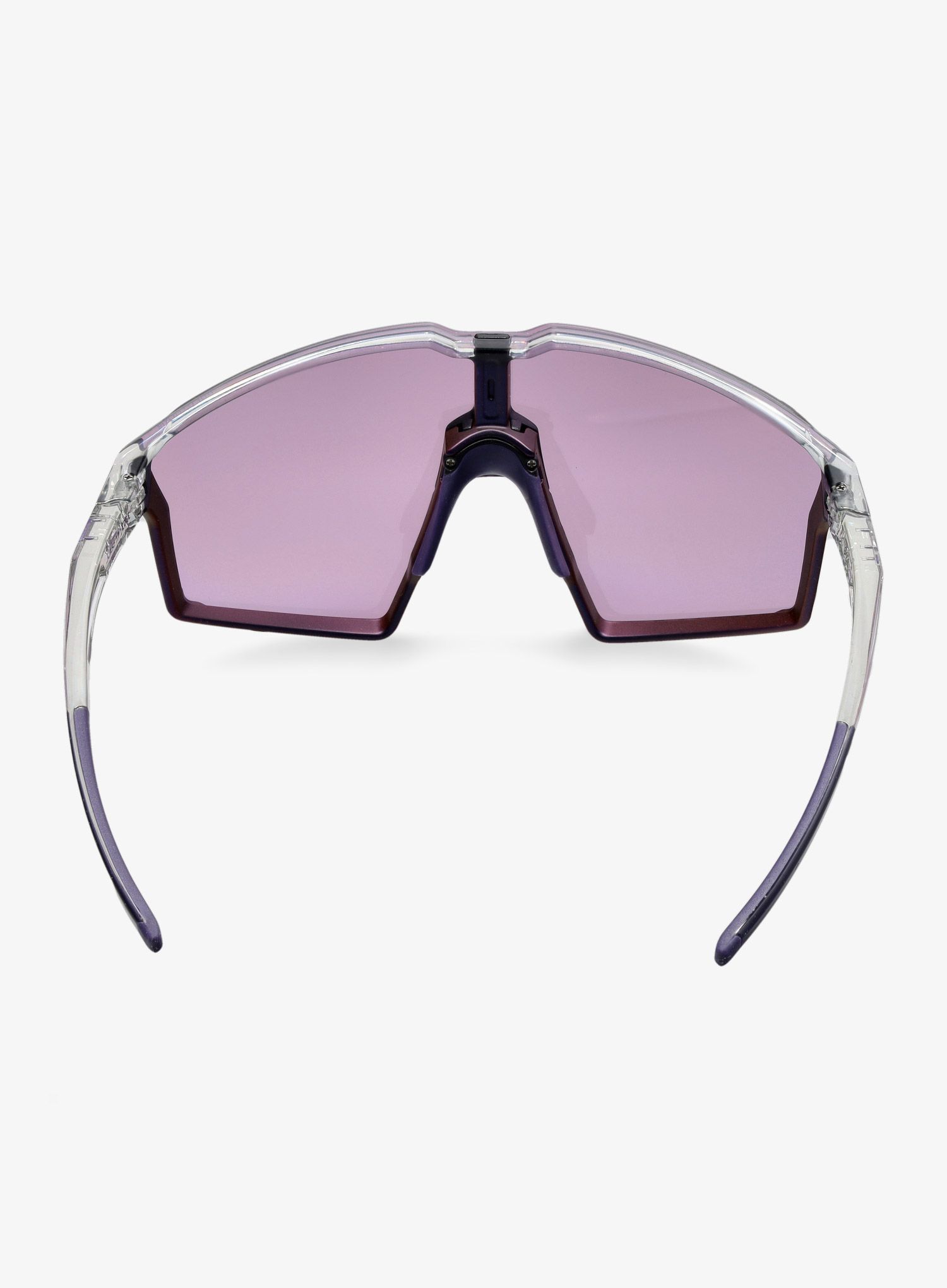 Biciklističke naočale Julbo Edge - Spectron 1 - translucent gray/purple