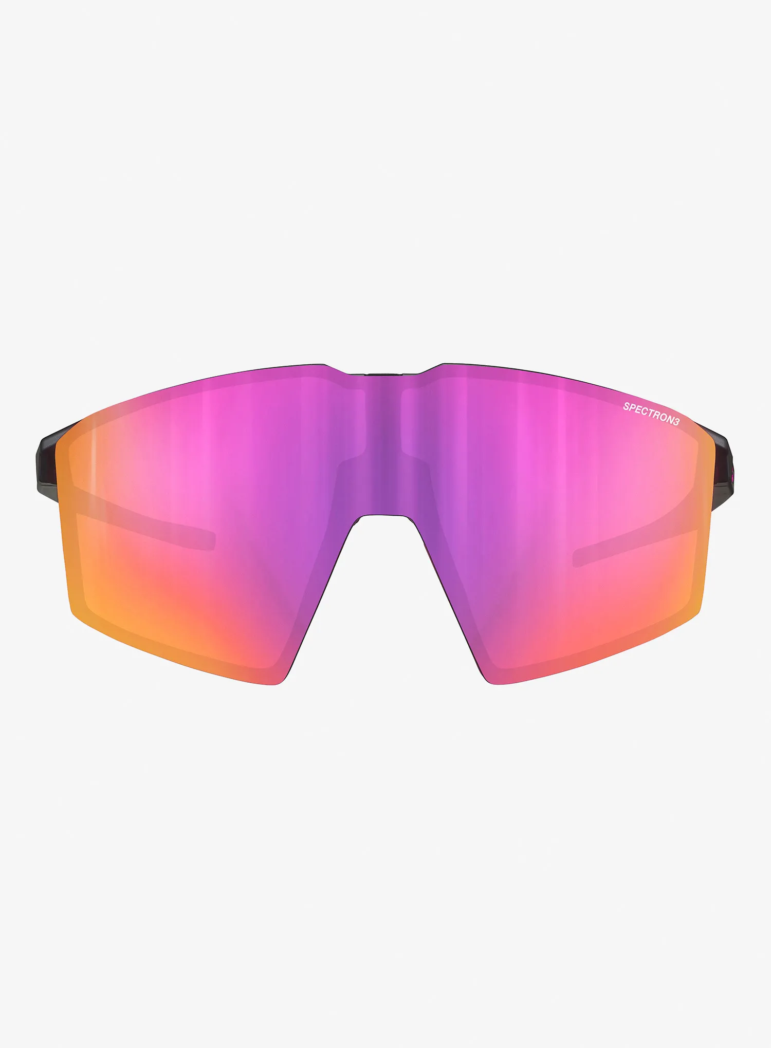 Biciklističke naočale Julbo Edge - Spectron 3 CF - mat black/pink