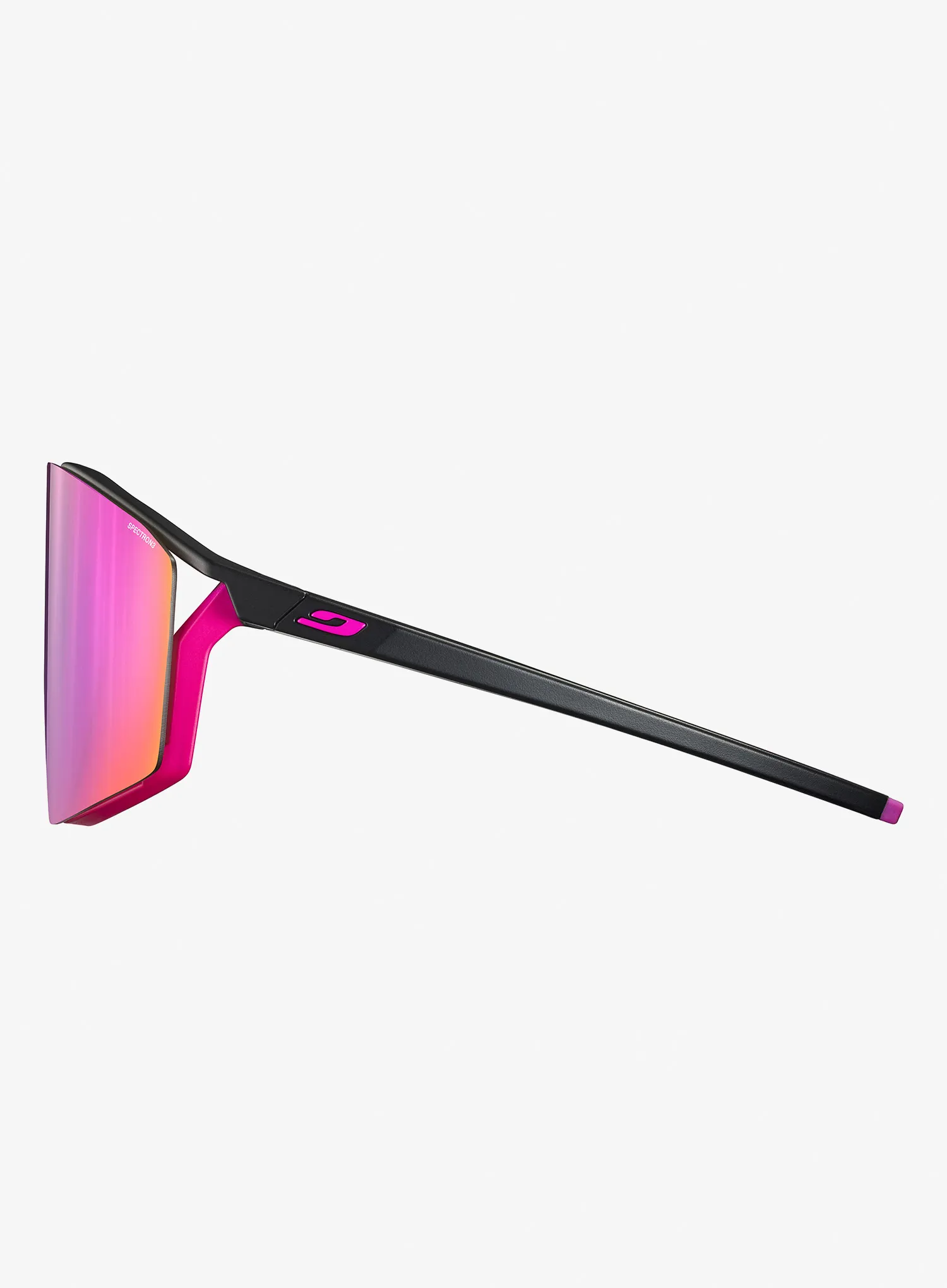 Biciklističke naočale Julbo Edge - Spectron 3 CF - mat black/pink