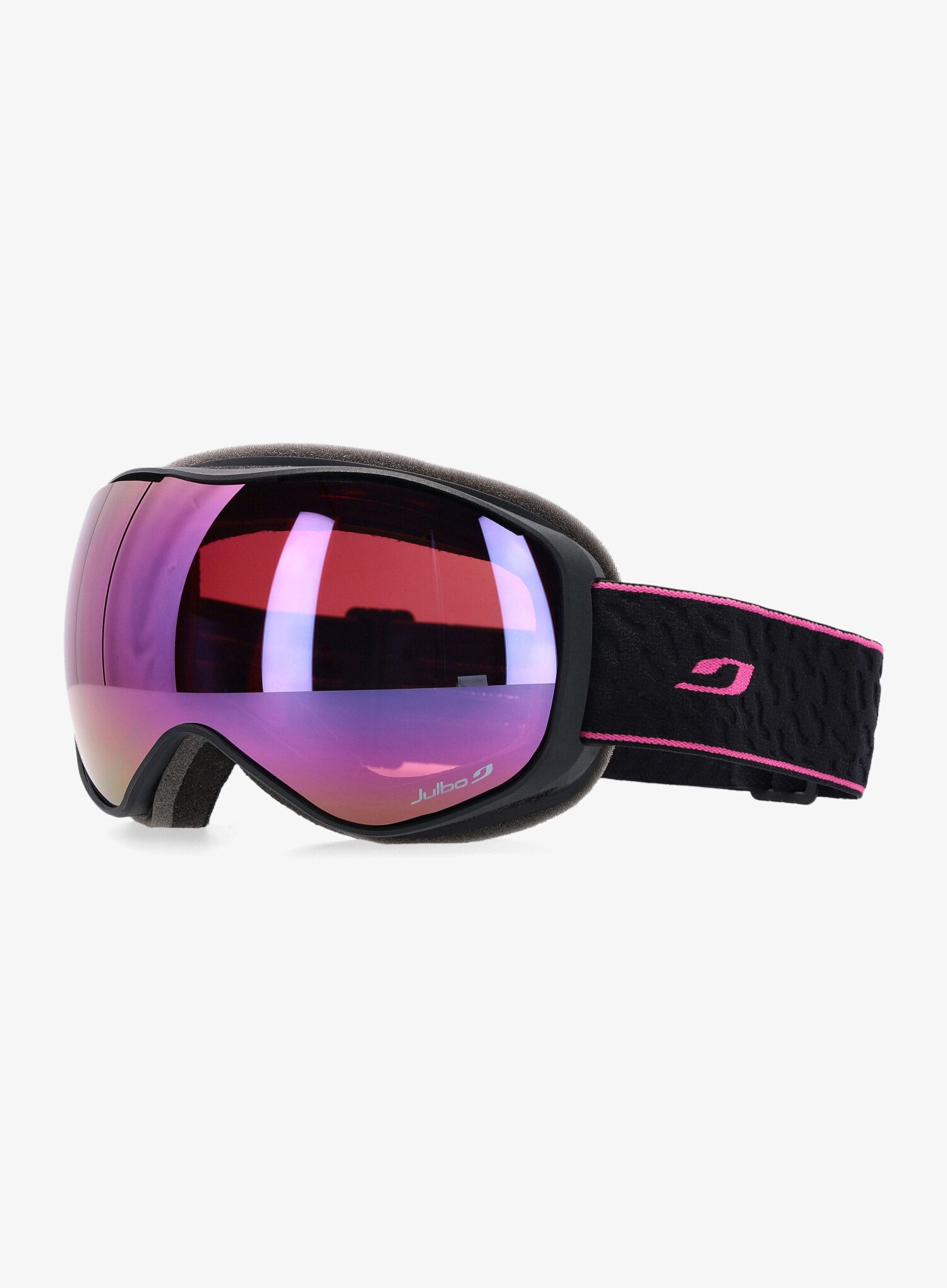 Ženske skijaške naočale Julbo Ellipse - black/pink