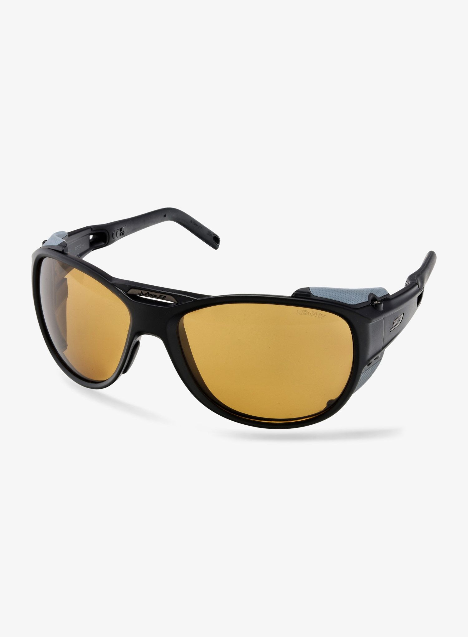 Sunčane naočale Julbo Explorer 2.0 - matt black/black
