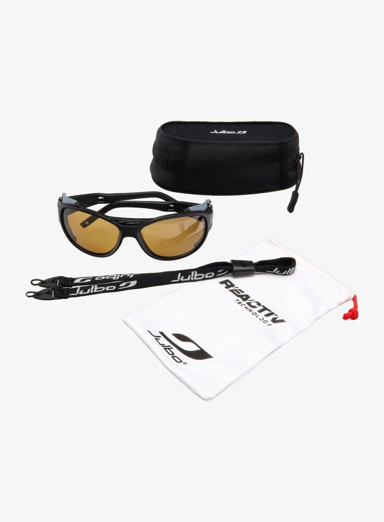 Sunčane naočale Julbo Explorer 2.0 - matt black/black