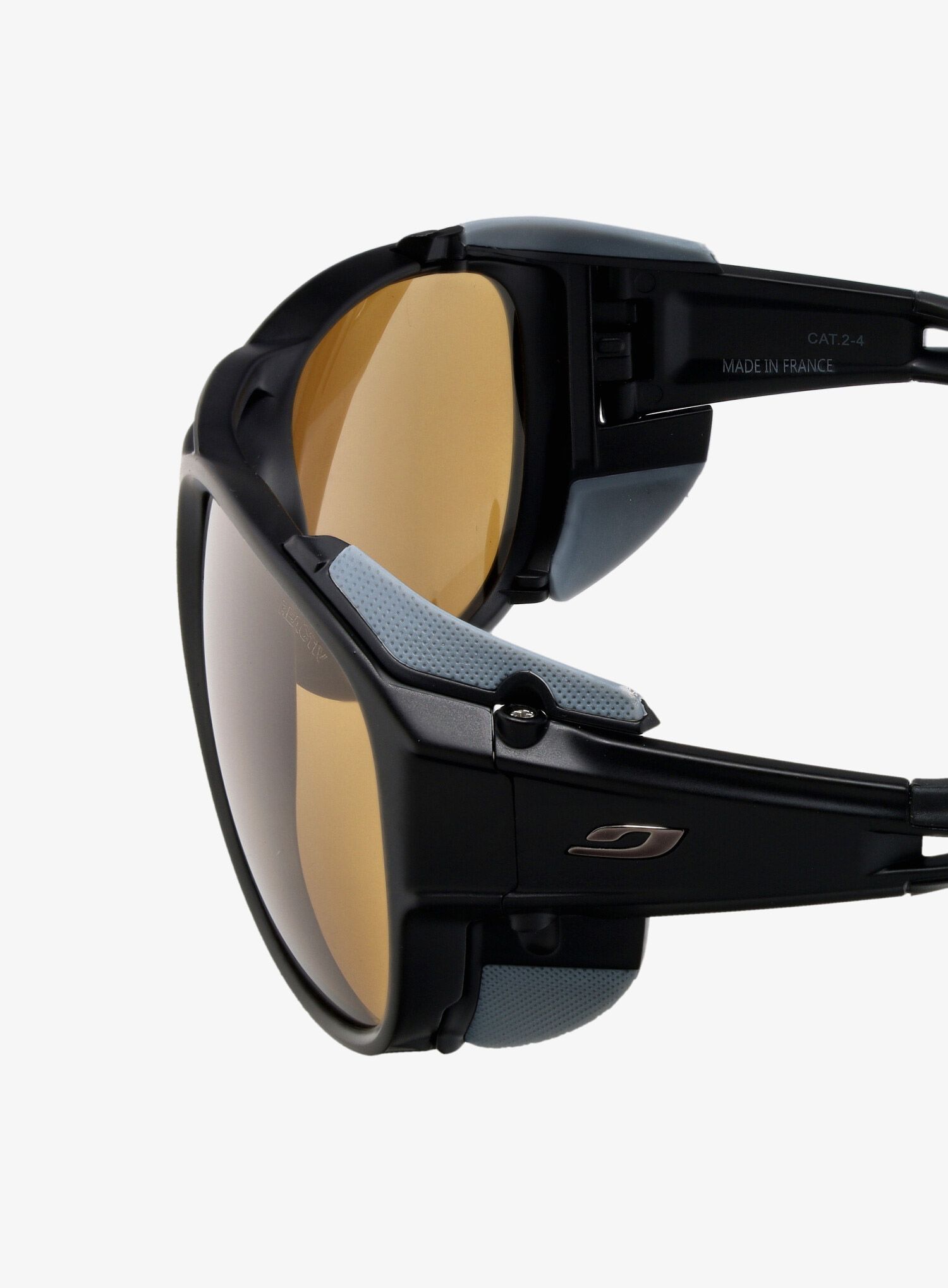 Sunčane naočale Julbo Explorer 2.0 - matt black/black