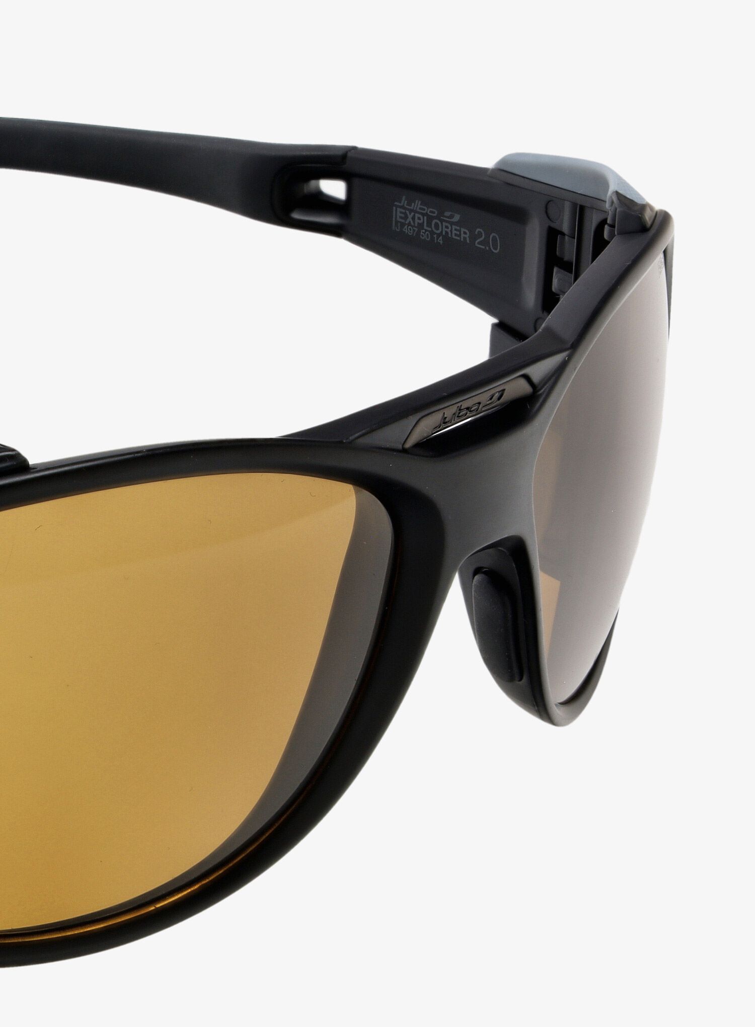 Sunčane naočale Julbo Explorer 2.0 - matt black/black