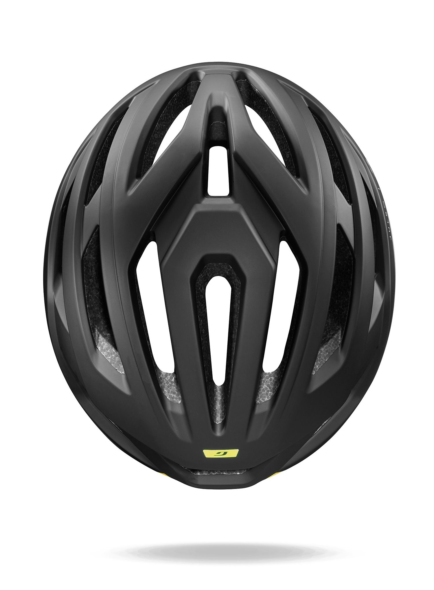 Biciklistička kaciga Julbo Fast Lane - black/fluo yellow
