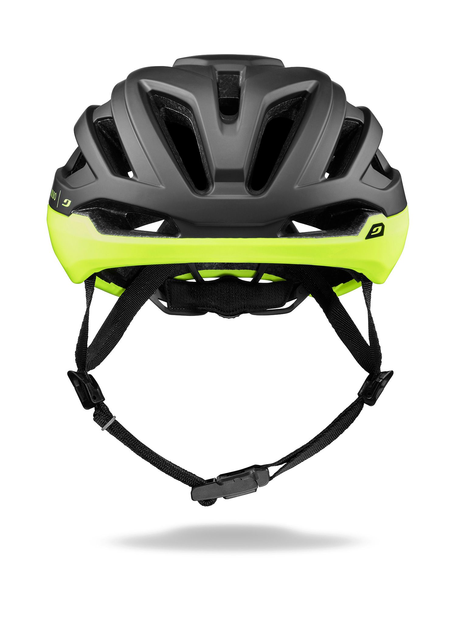 Biciklistička kaciga Julbo Fast Lane - black/fluo yellow