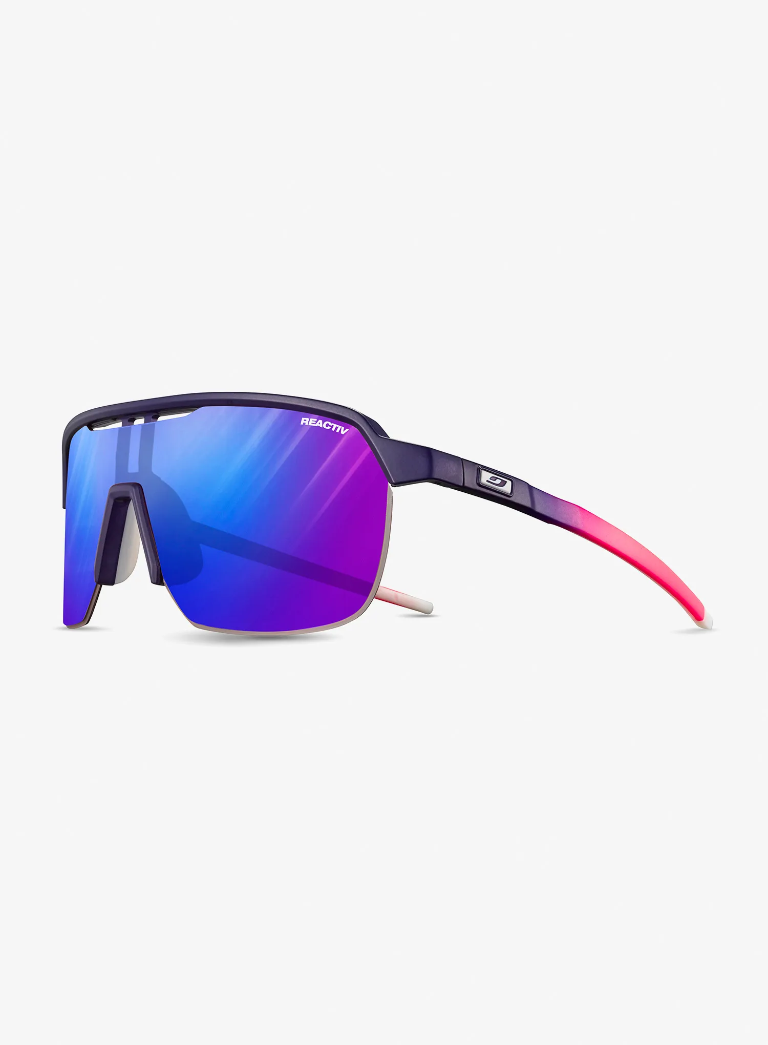 Sunčane naočale Julbo Frequency - REACTIV 1-3 HC - purple/pink