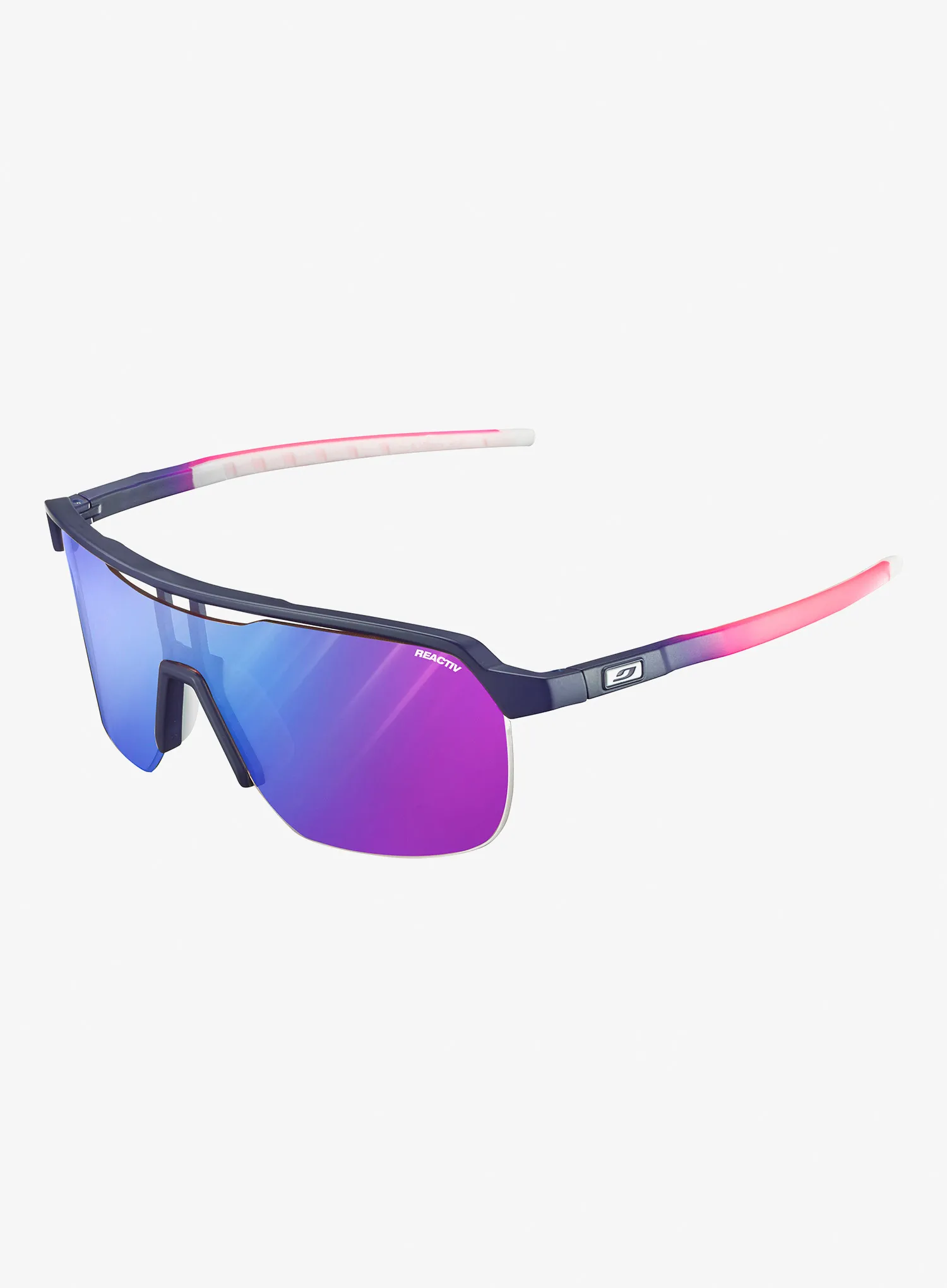 Sunčane naočale Julbo Frequency - REACTIV 1-3 HC - purple/pink
