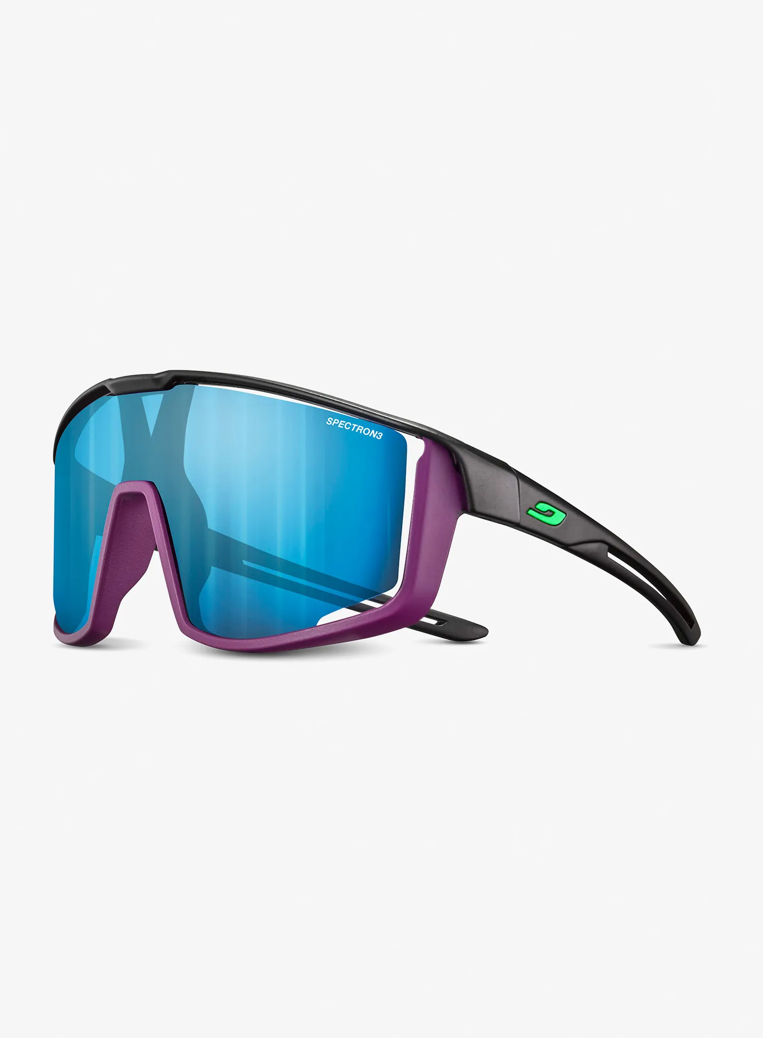 Sunčane naočale za djecu Julbo Fury S - Spectron 3 CF - black/purple