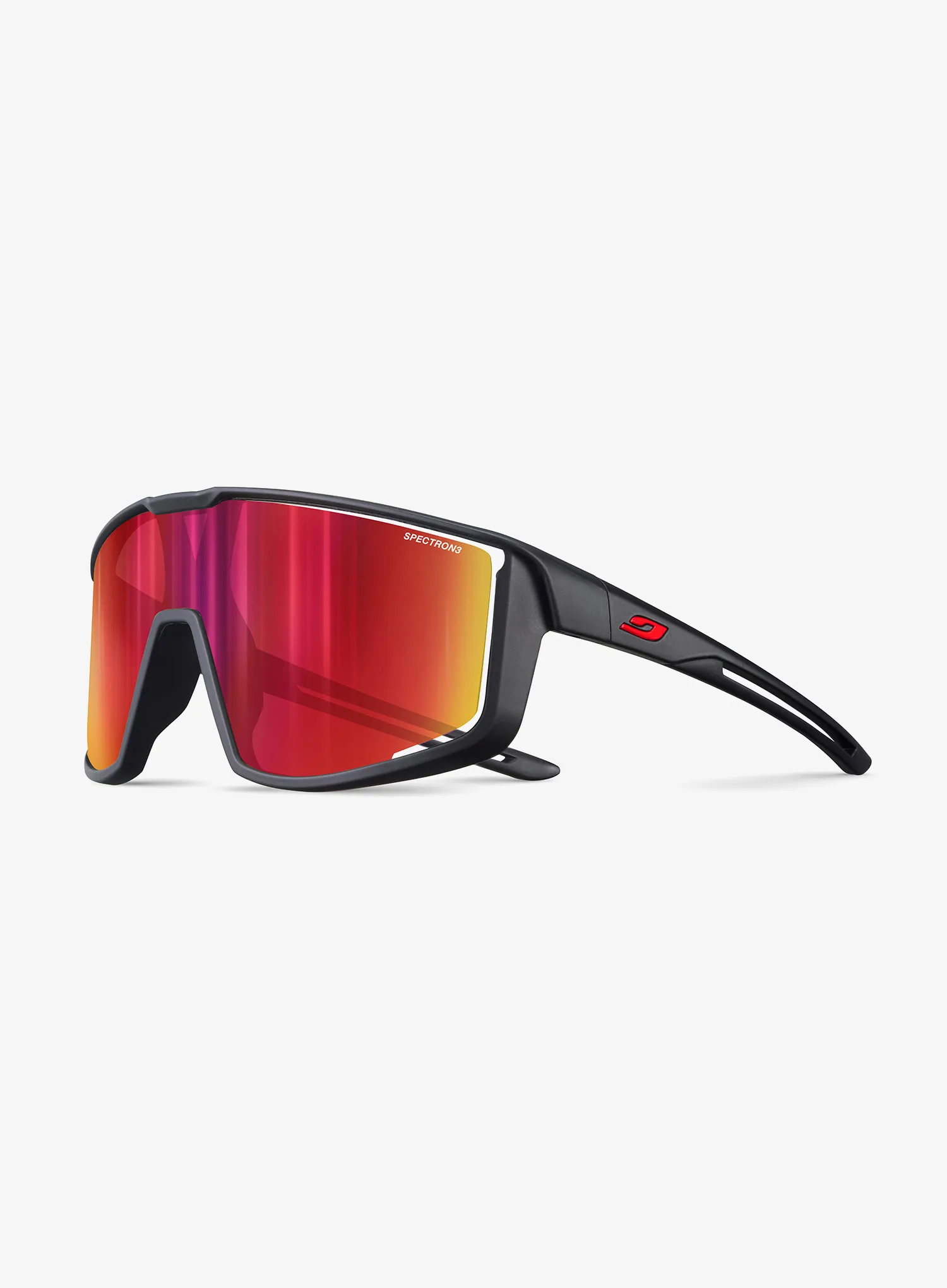 Biciklističke naočale Julbo Fury S - Spectron 3 CF - matt black