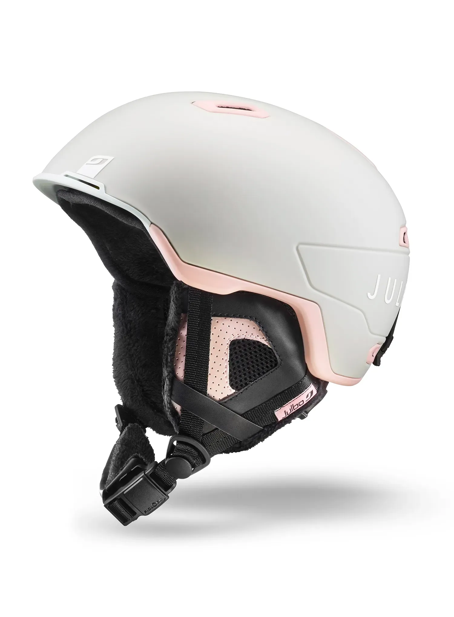 Skijaška kaciga Julbo Hal Evo Mips - gray/pink