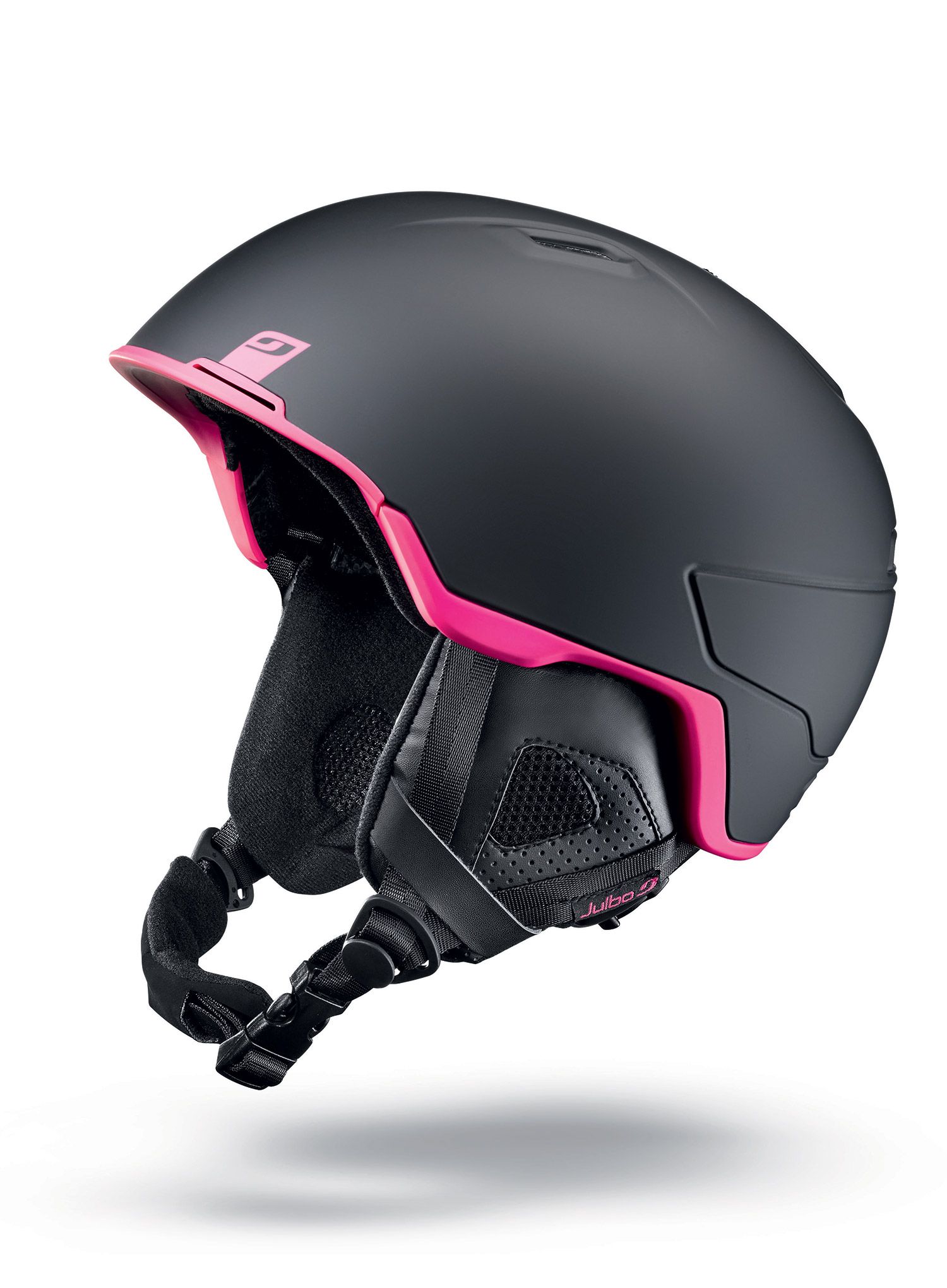 Skijaška kaciga Julbo Hal - black/rose