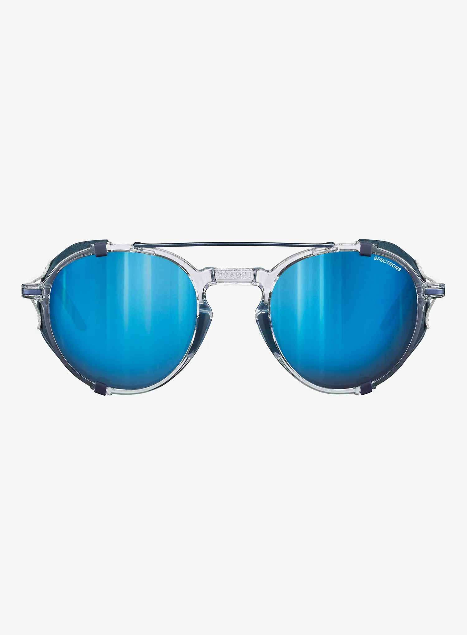 Sunčane naočale Julbo Legacy - Spectron 3 CF - crystal/shields blue