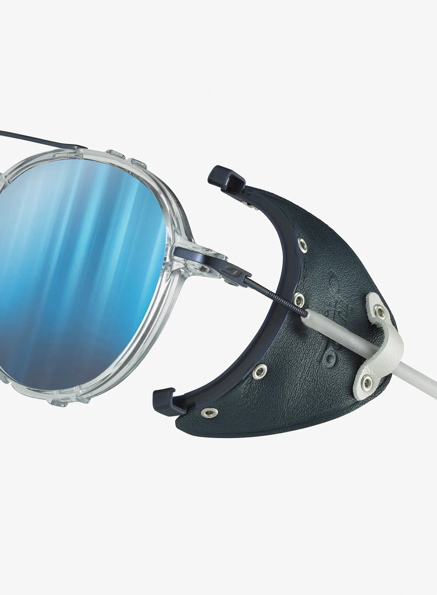Sunčane naočale Julbo Legacy - Spectron 3 CF - crystal/shields blue