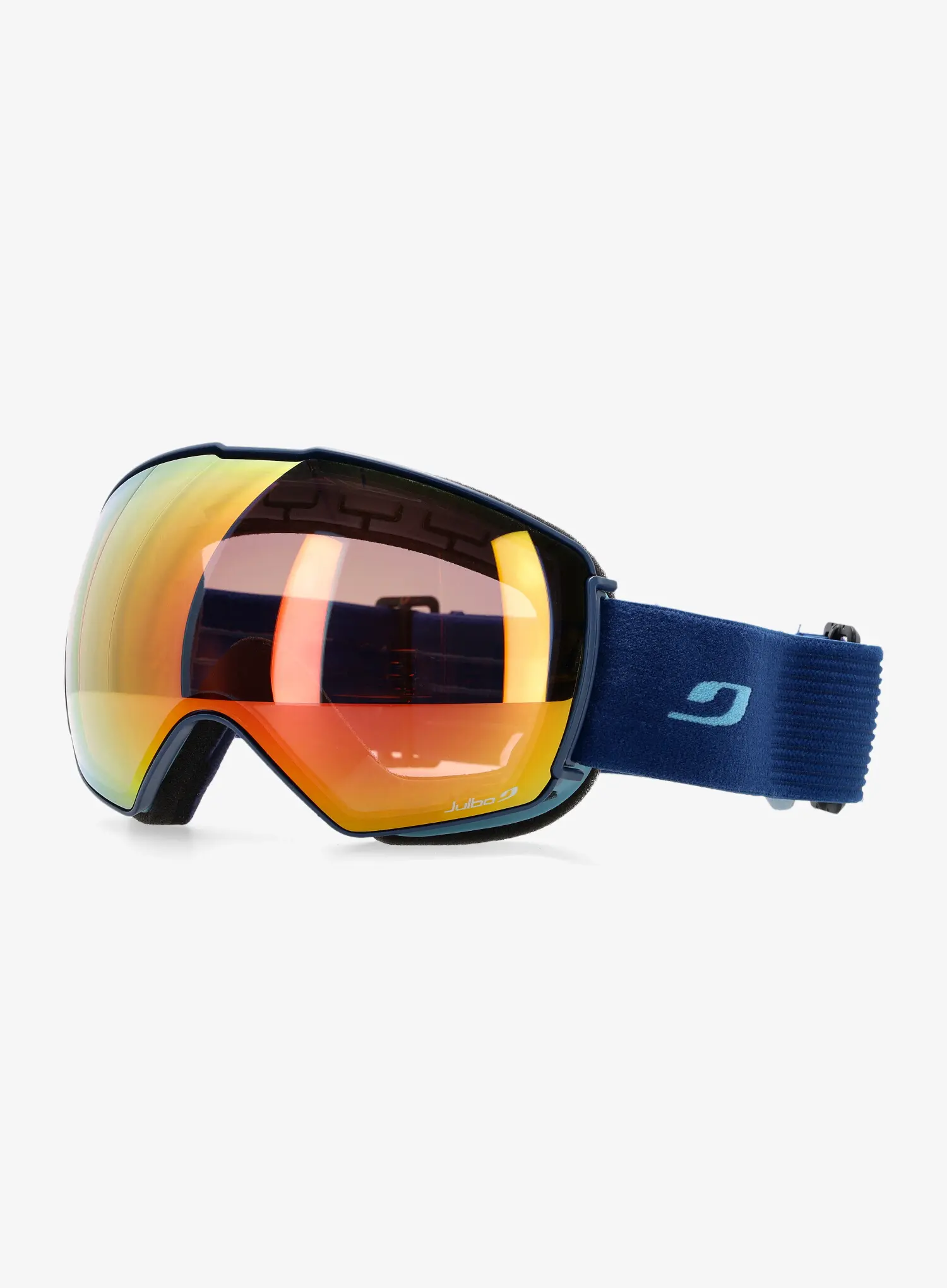 Skijaške naočale Julbo Lightyear - REACTIV 1-3 Glare Control - dark blue/red flash
