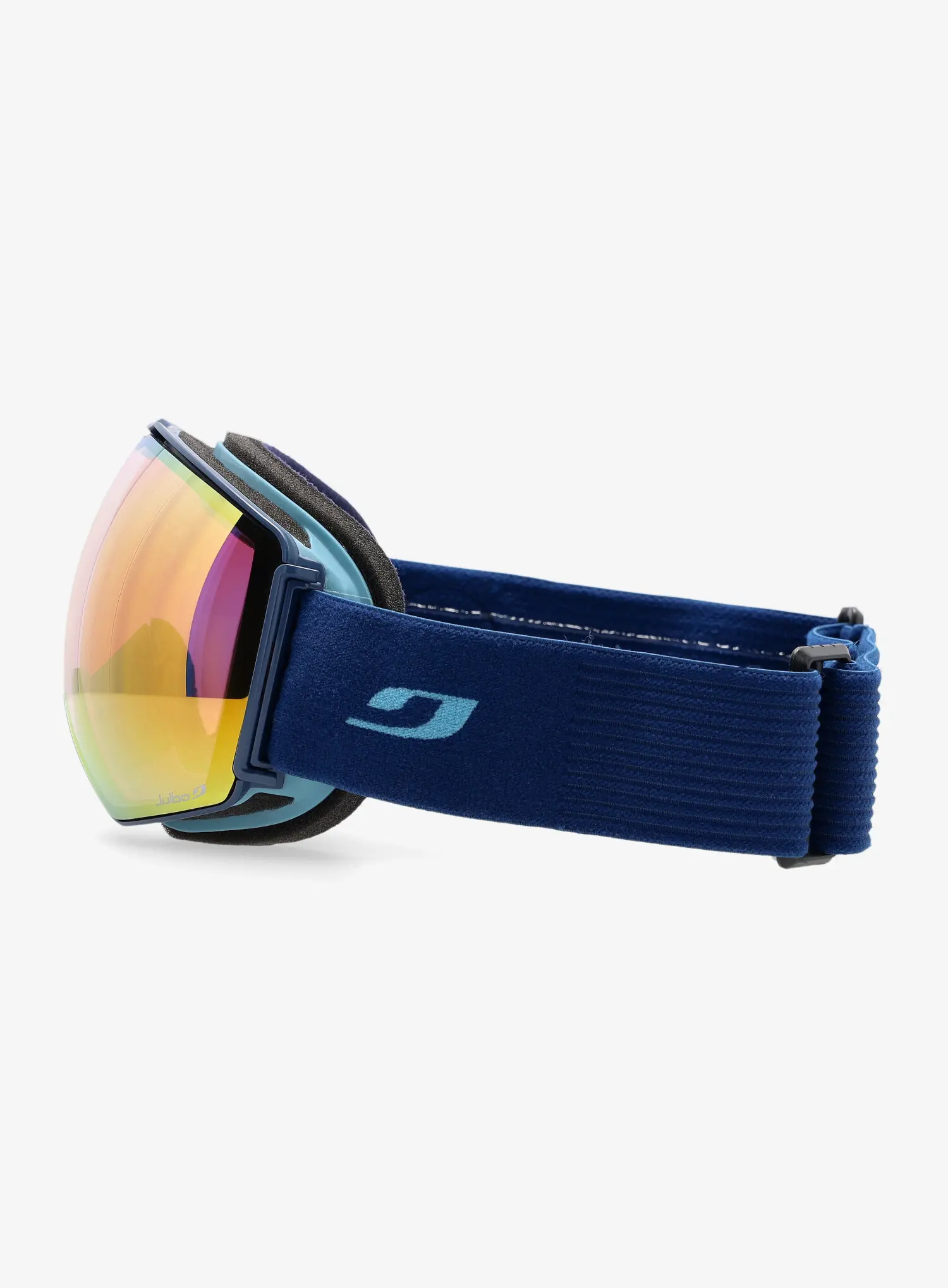 Skijaške naočale Julbo Lightyear - REACTIV 1-3 Glare Control - dark blue/red flash