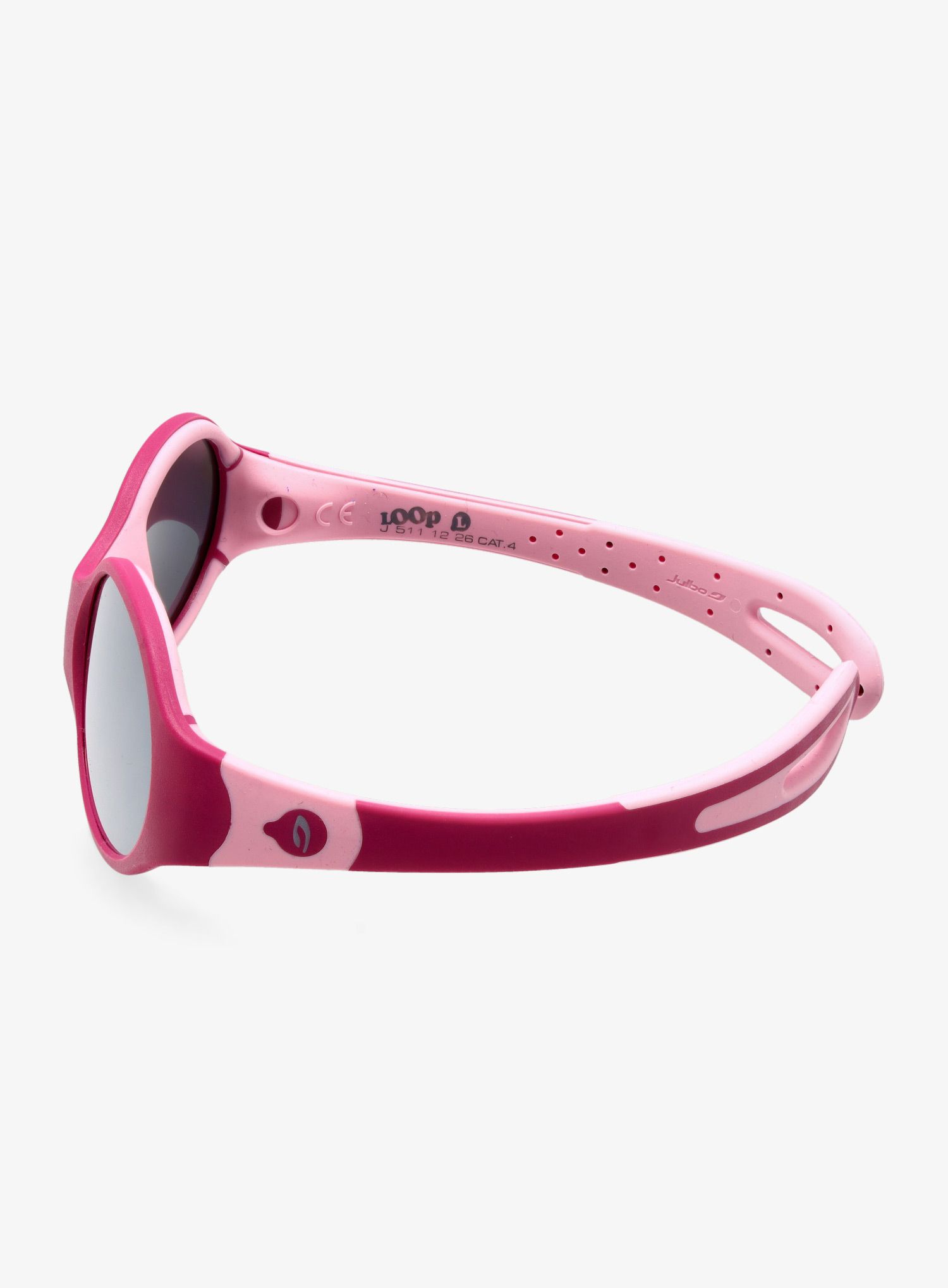 Sunčane naočale za djecu Julbo Loop L - SP4 - dark pink/pink/gray