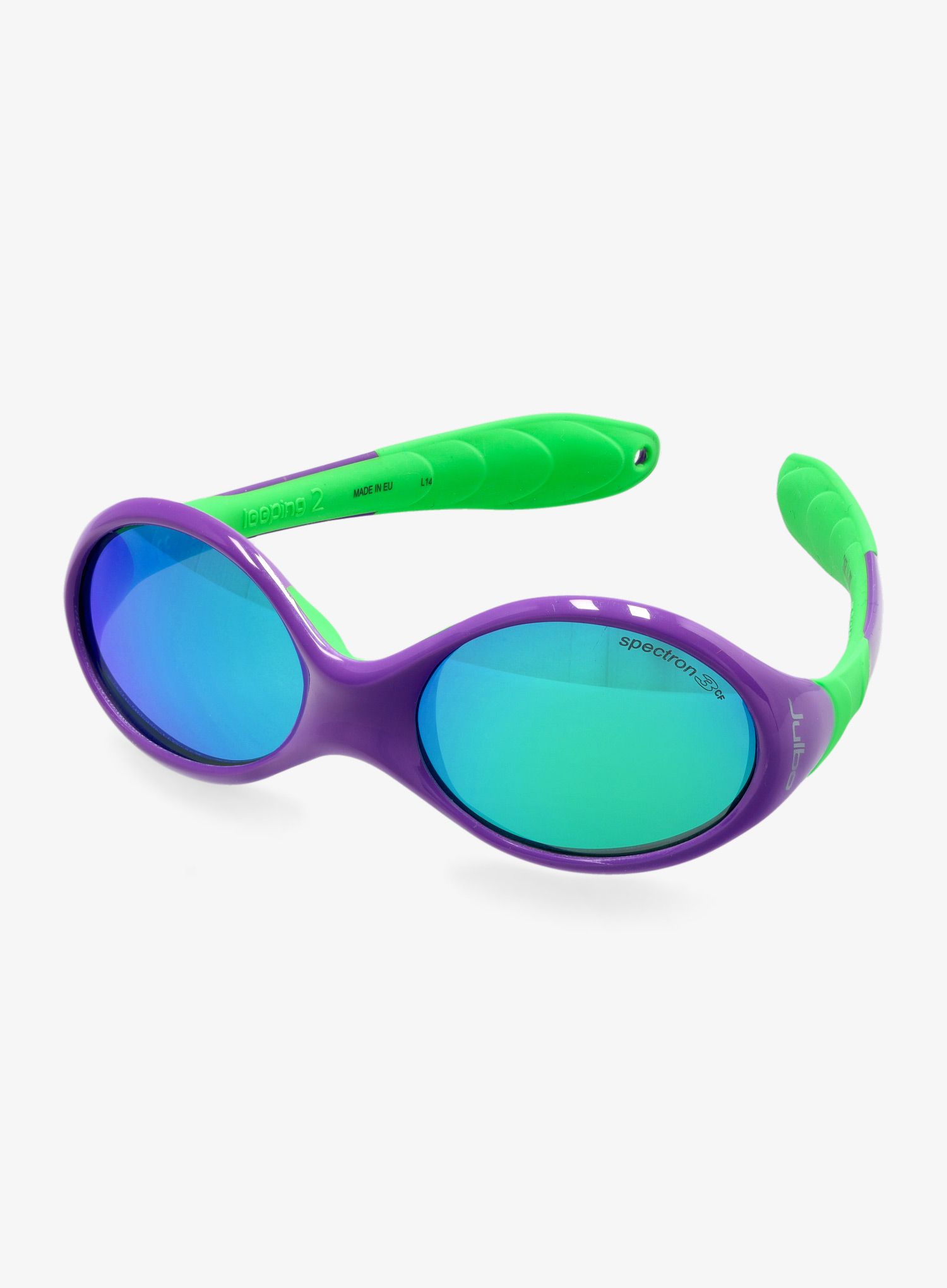 Sunčane naočale za djecu Julbo Looping II - Spectron 3 - purple/green