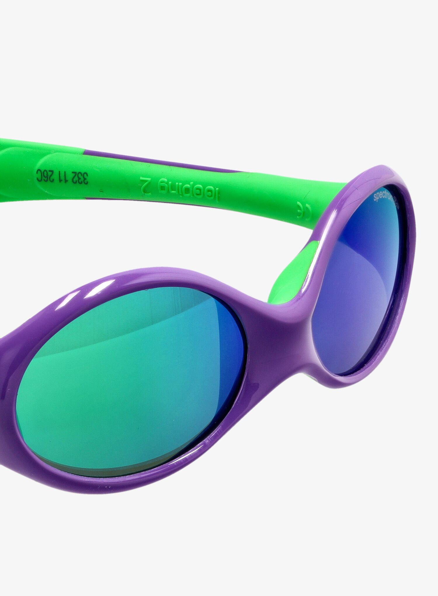 Sunčane naočale za djecu Julbo Looping II - Spectron 3 - purple/green