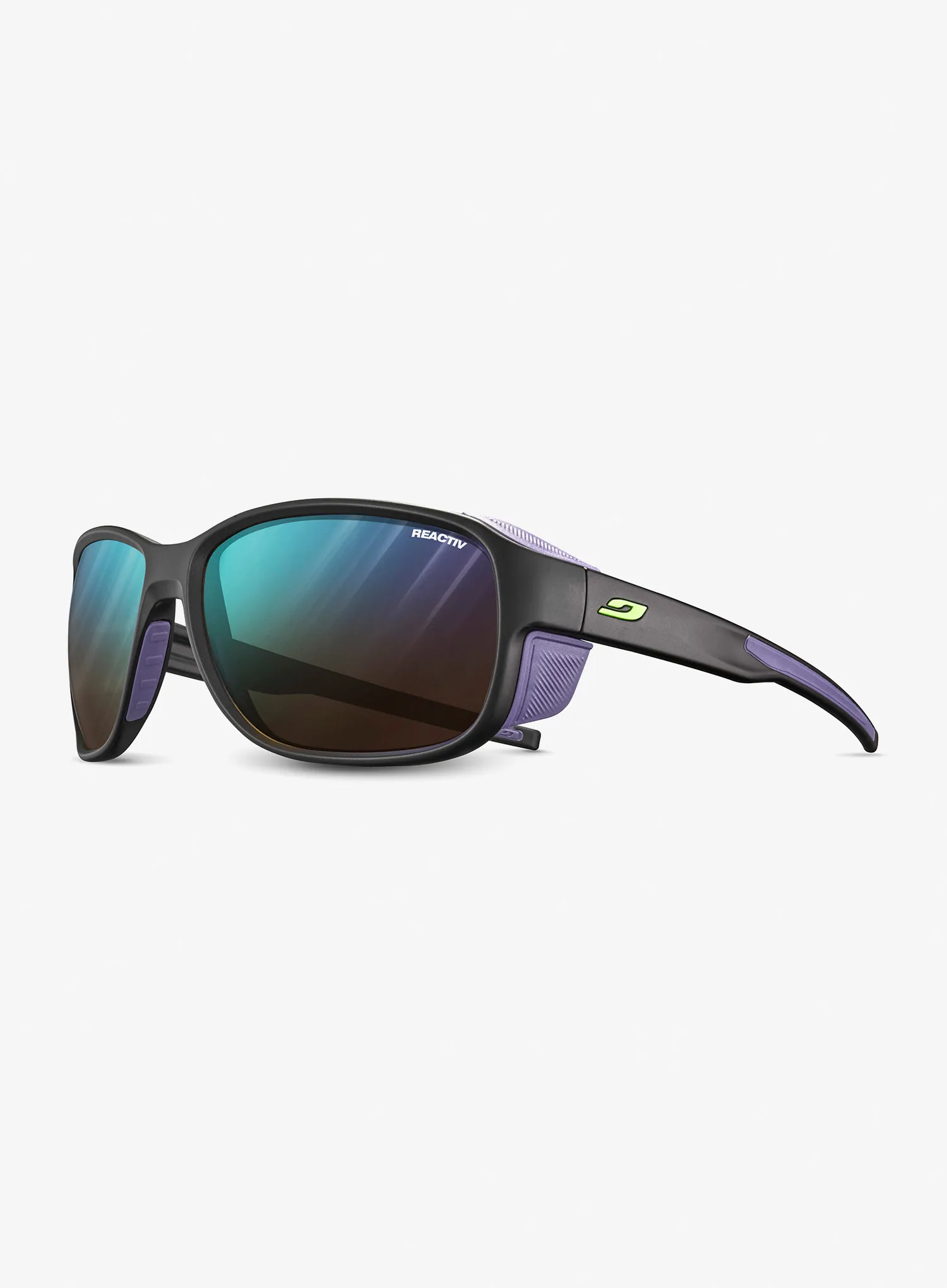 Naočale za planine Julbo Montebianco 2 - REACTIV 2-4 - black mat/purple