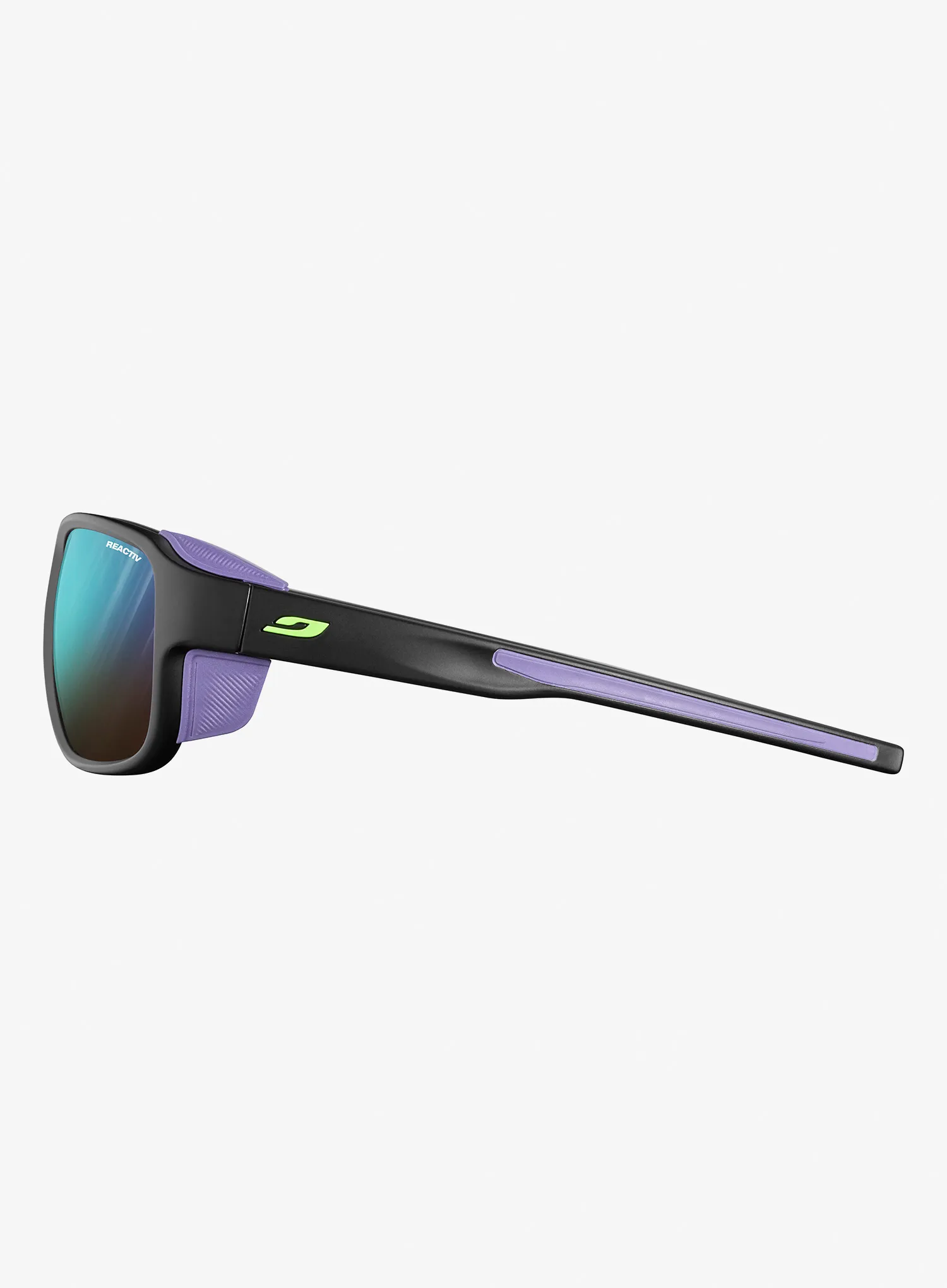 Naočale za planine Julbo Montebianco 2 - REACTIV 2-4 - black mat/purple