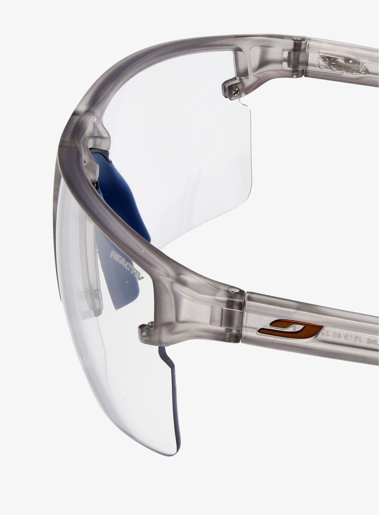 Fotokromatske naočale Julbo Outline - REACTIV 0-3 - grey/blue/clear