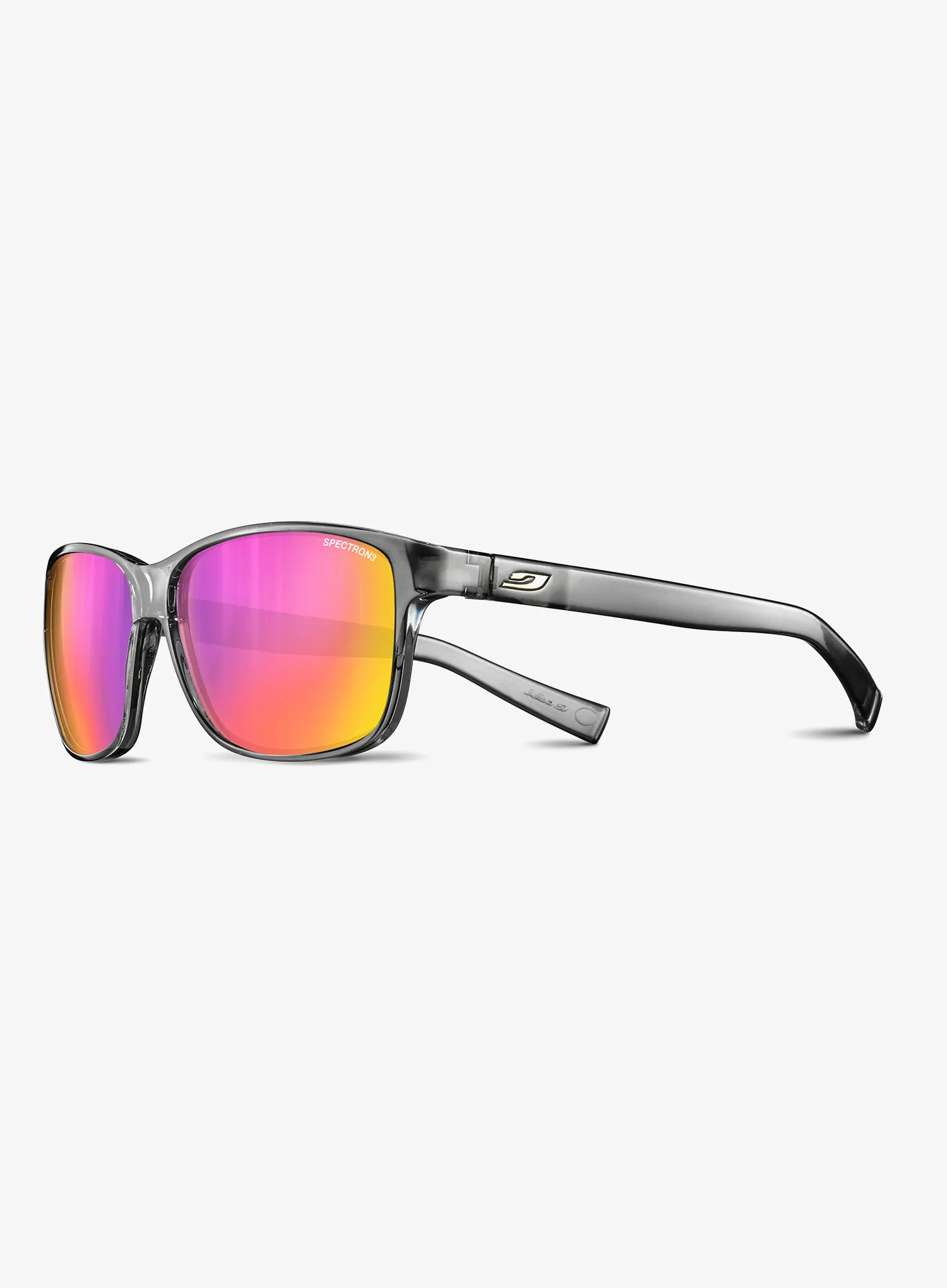 Sunčane naočale Julbo Powell - Spectron 3 CF - shiny grey translucent