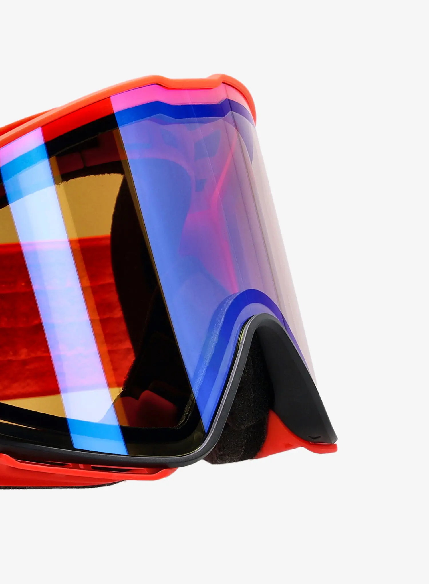 Skijaške naočale Julbo Quickshift - REACTIV 2-4 Polarized - red/blue flash