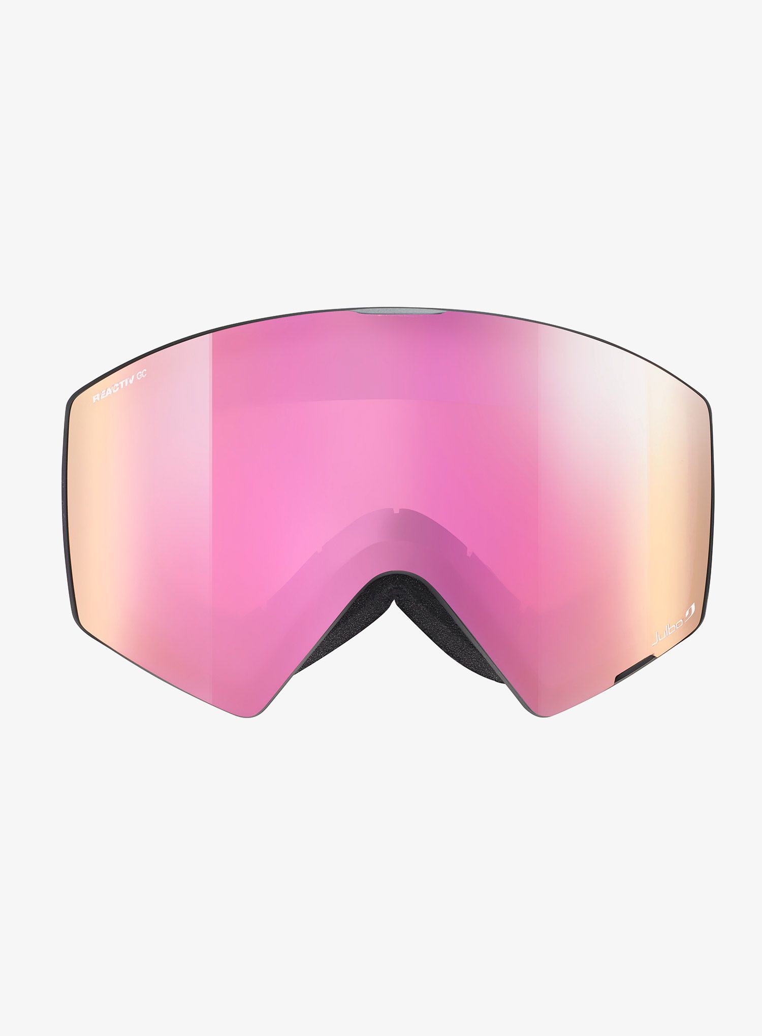 Skijaške naočale Julbo Razor Edge - REACTIV 2-3 Glare Control - black/purple