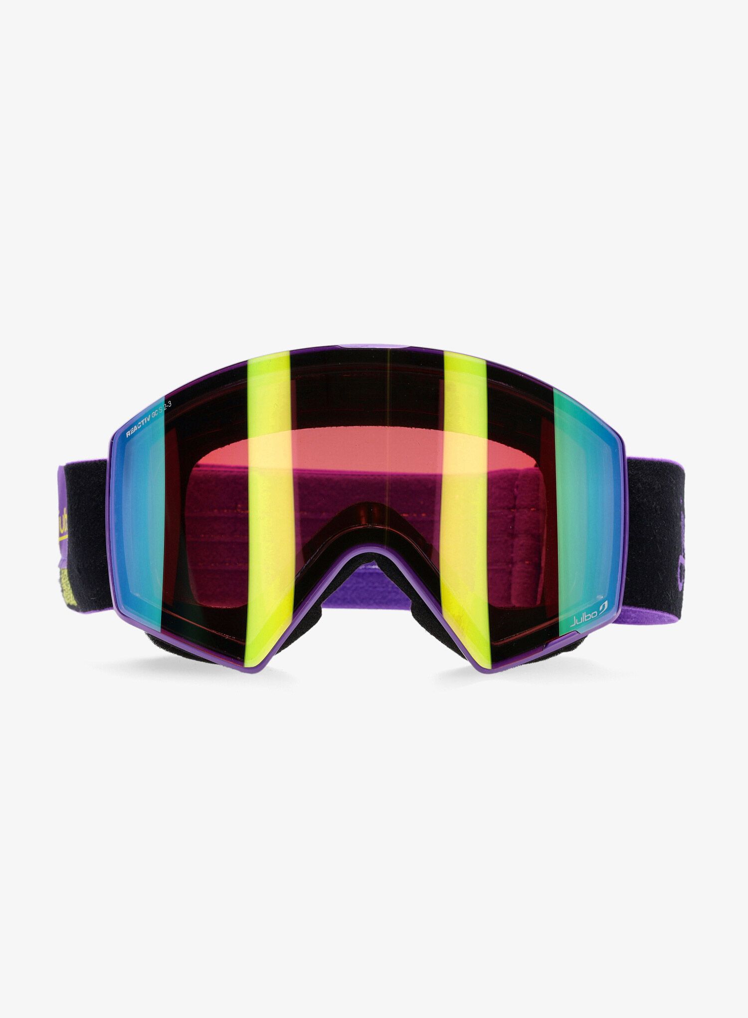 Skijaške naočale Julbo Razor Edge - REACTIV 2-3 Glare Control - purple/black