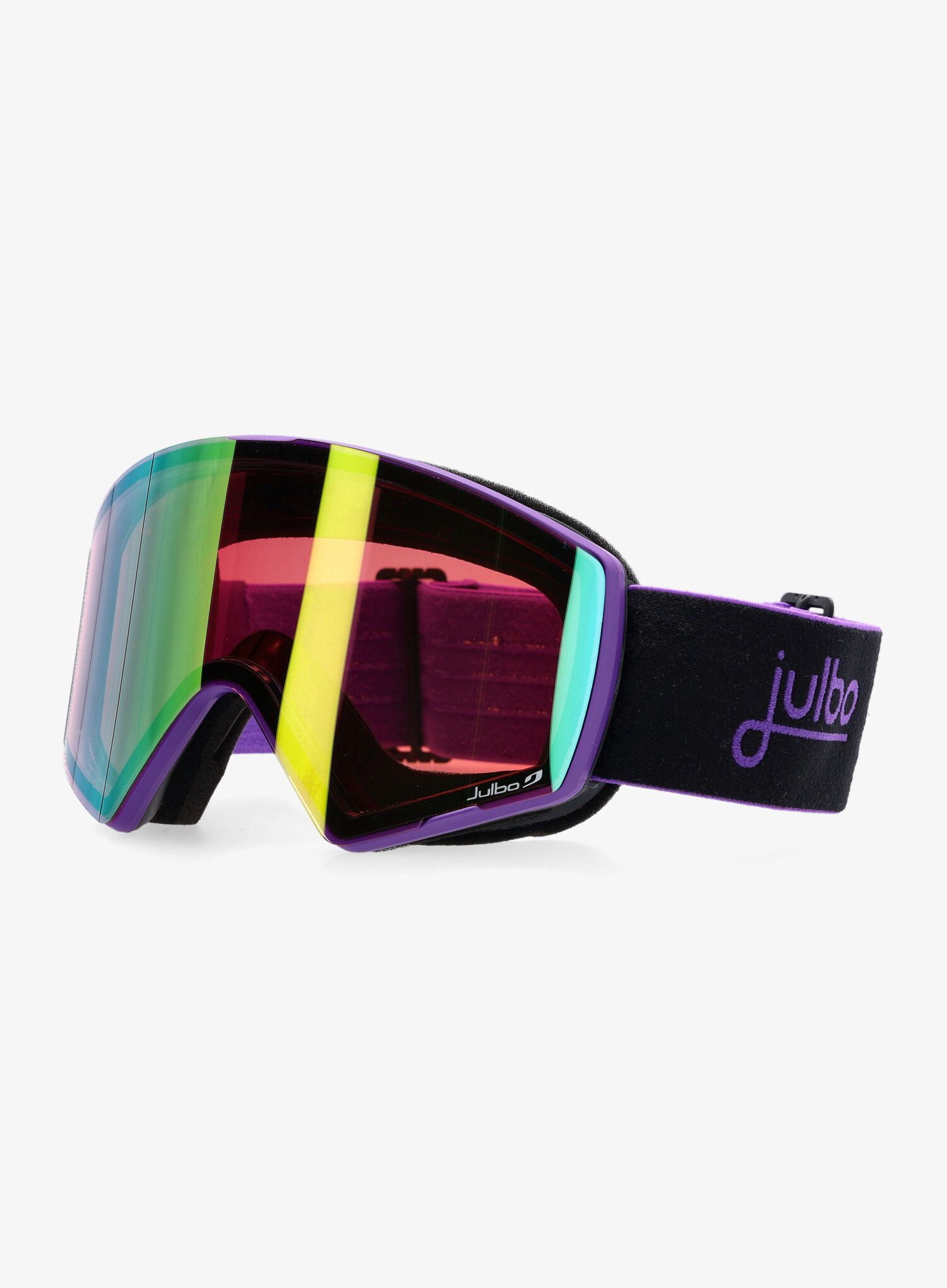 Skijaške naočale Julbo Razor Edge - REACTIV 2-3 Glare Control - purple/black