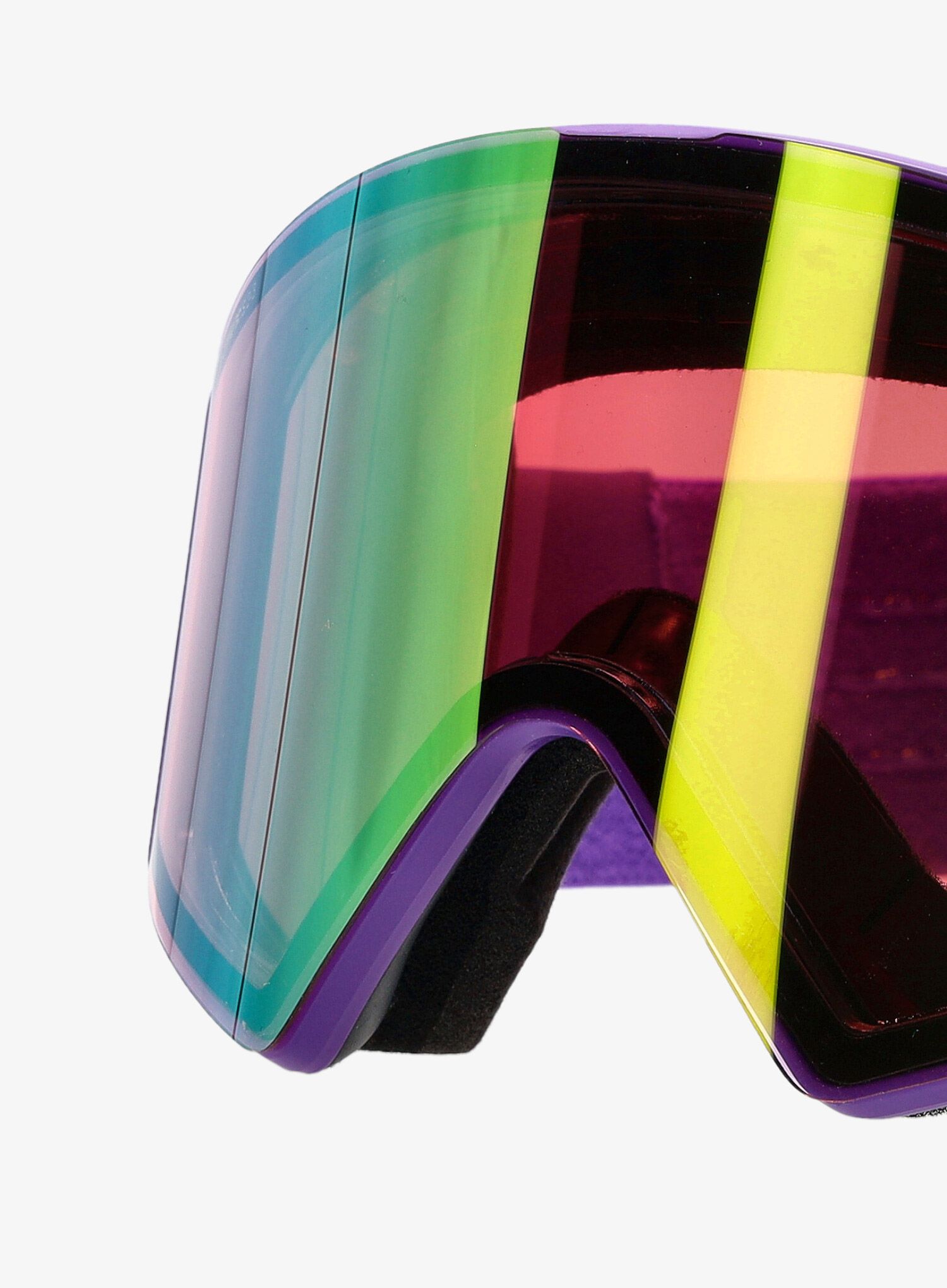 Skijaške naočale Julbo Razor Edge - REACTIV 2-3 Glare Control - purple/black