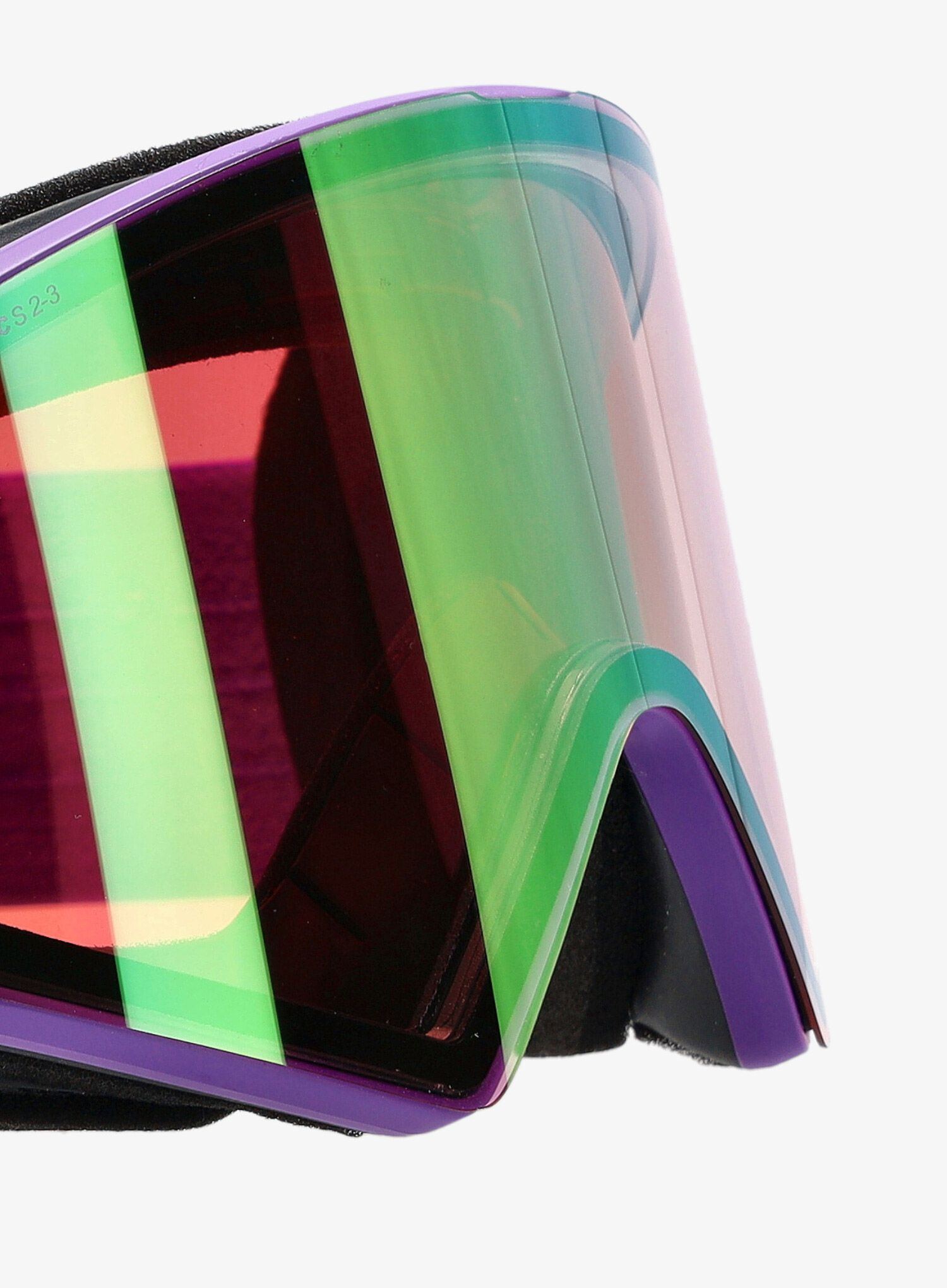Skijaške naočale Julbo Razor Edge - REACTIV 2-3 Glare Control - purple/black