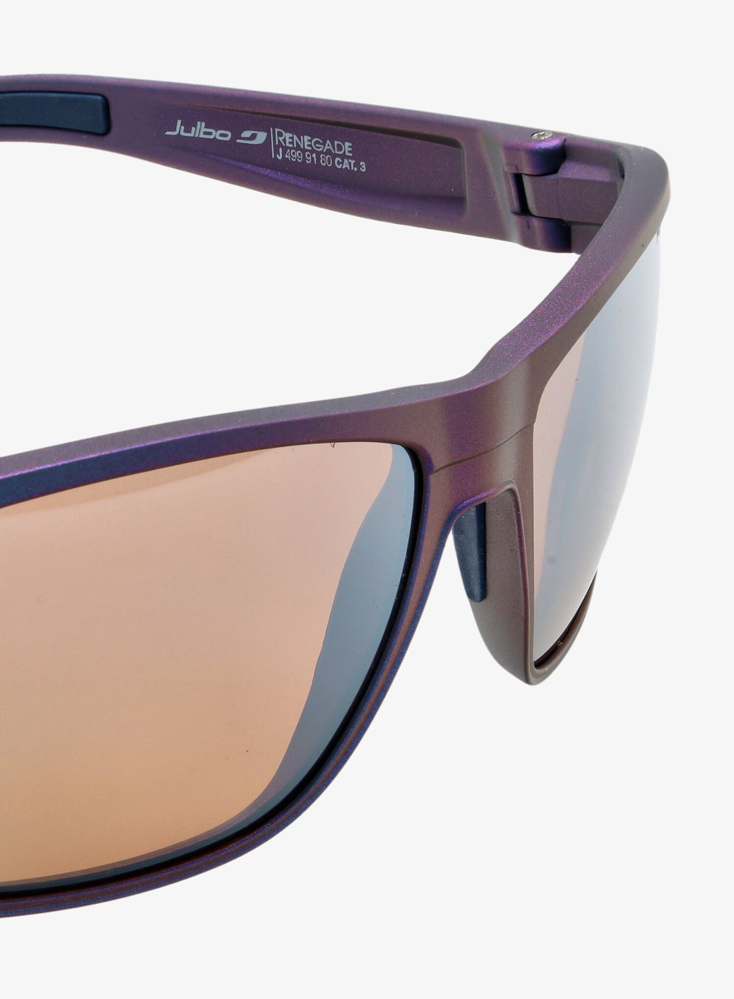 Polarizirane naočale Julbo Renegade - POL3 - irise blue/red/brown