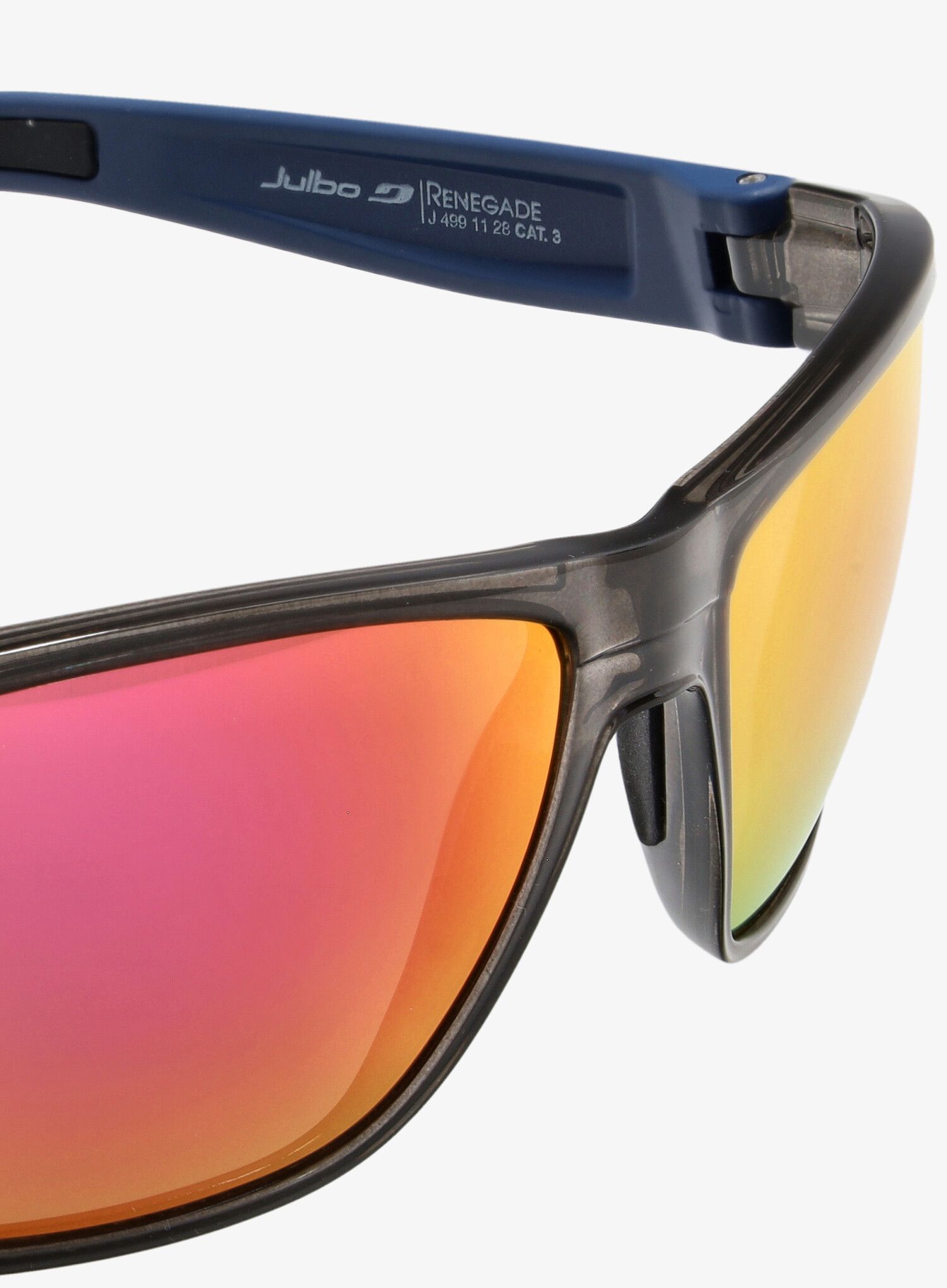 Sunčane naočale Julbo Renegade - SP3CF - black/blue/brown