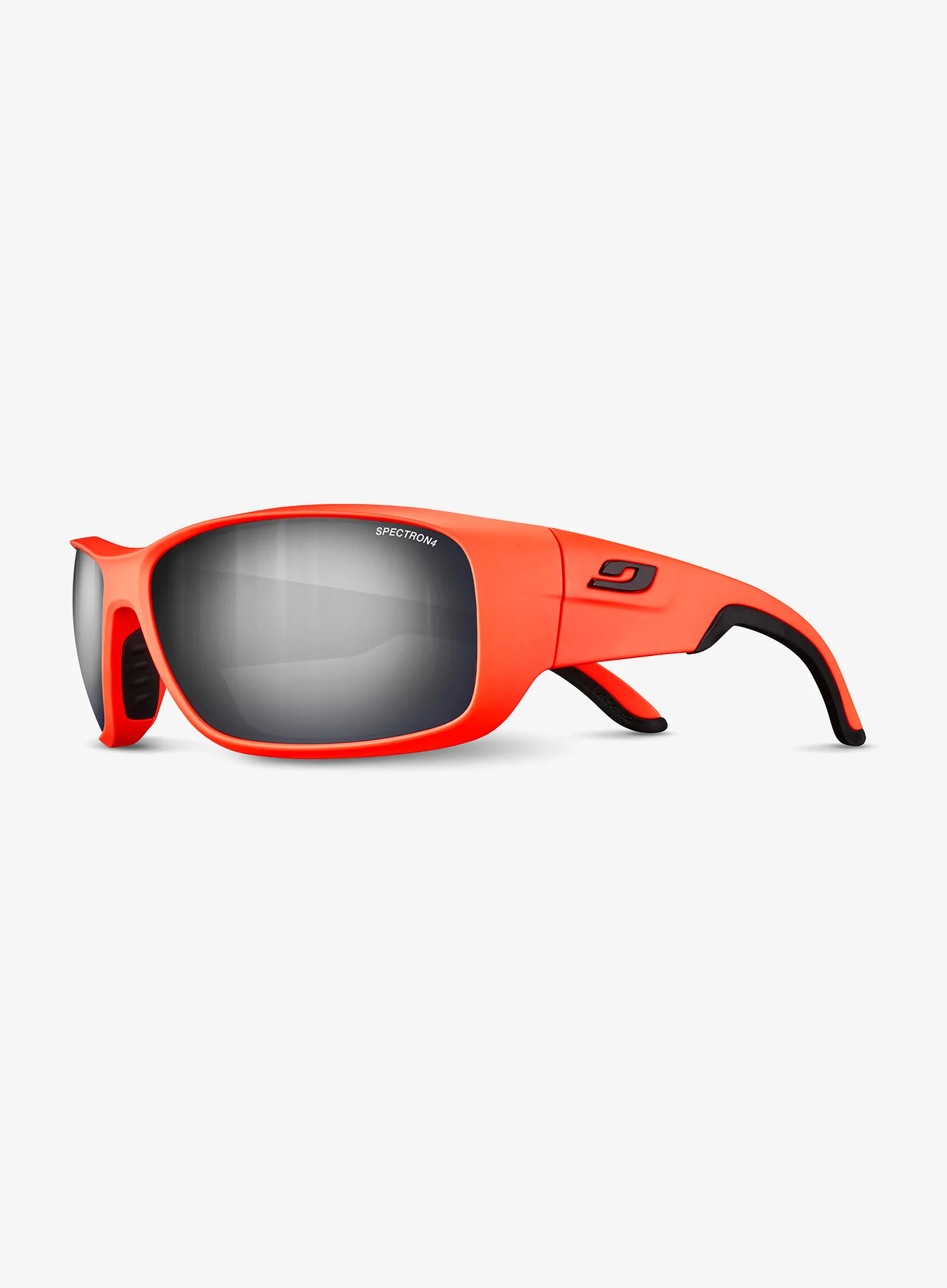 Sunčane naočale Julbo Run 2 - Spectron 4 - orange fluo mat/black