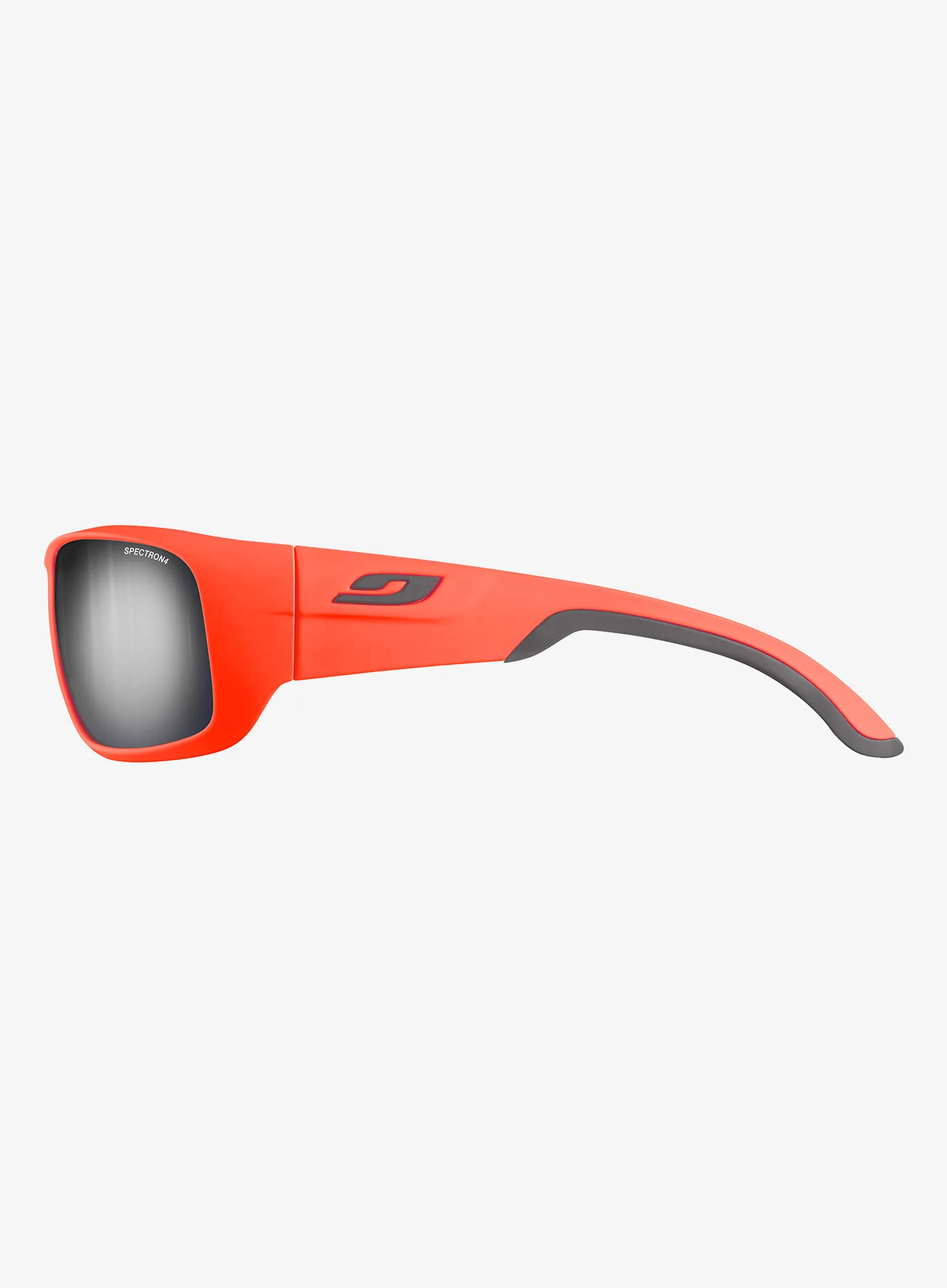 Sunčane naočale Julbo Run 2 - Spectron 4 - orange fluo mat/black