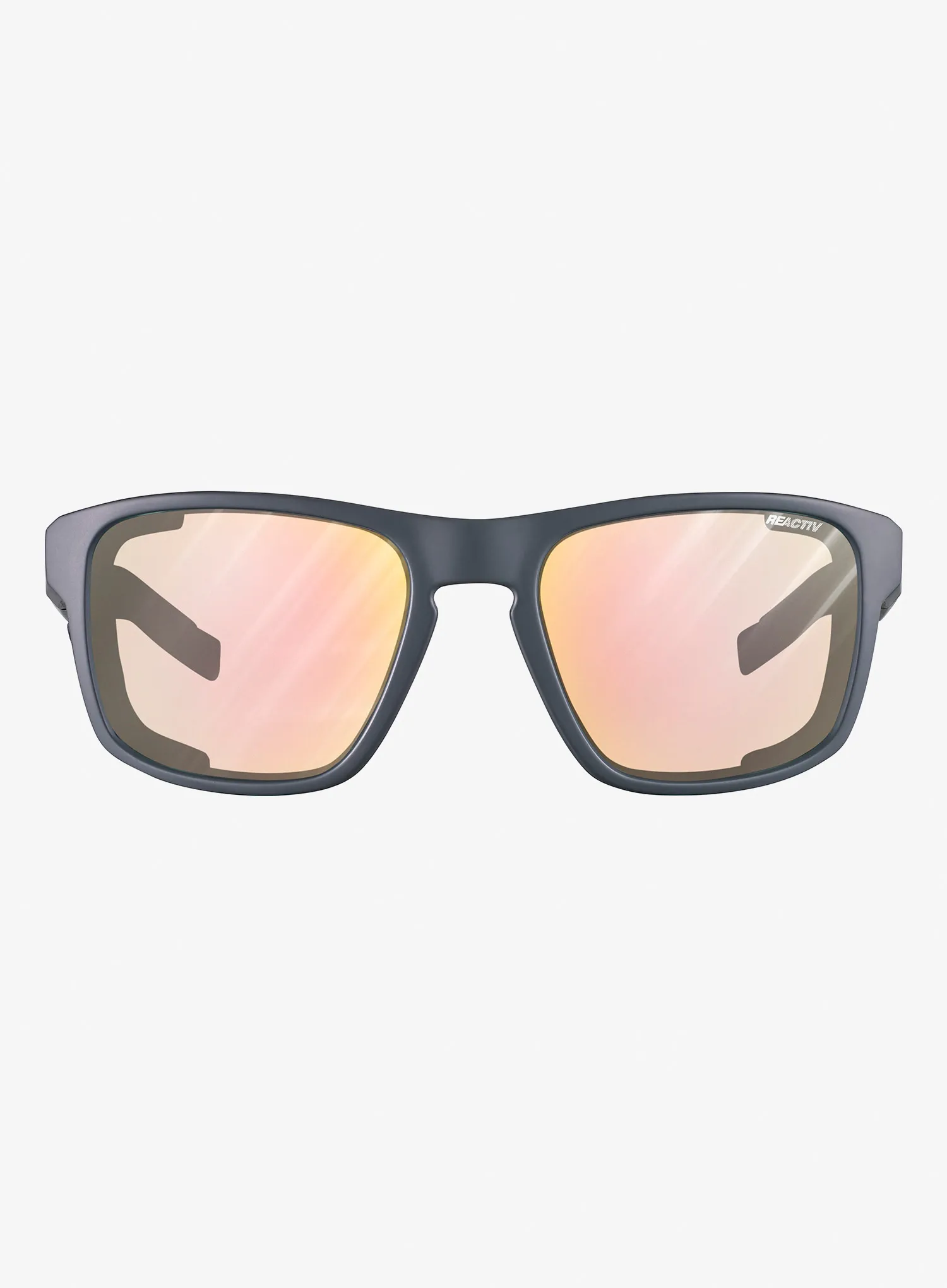 Sunčane naočale Julbo Shield M - REACTIV Glare Control 1-3 - dark grey/green pastel
