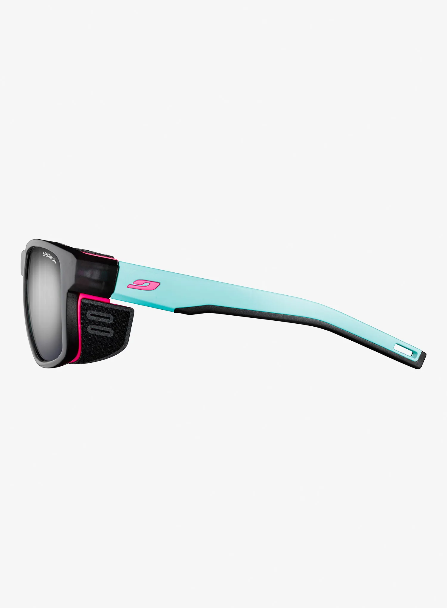 Ledenjačke naočale Julbo Shield M - SP4 - black translu/ice blue/pink